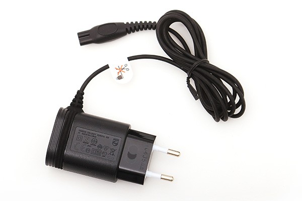 Philips Rasierer Ladekabel | Steckernetzteil für Philips HQ7300, HQ7310, HQ7320, HQ7340, HQ7360 ersetzt HQ8500