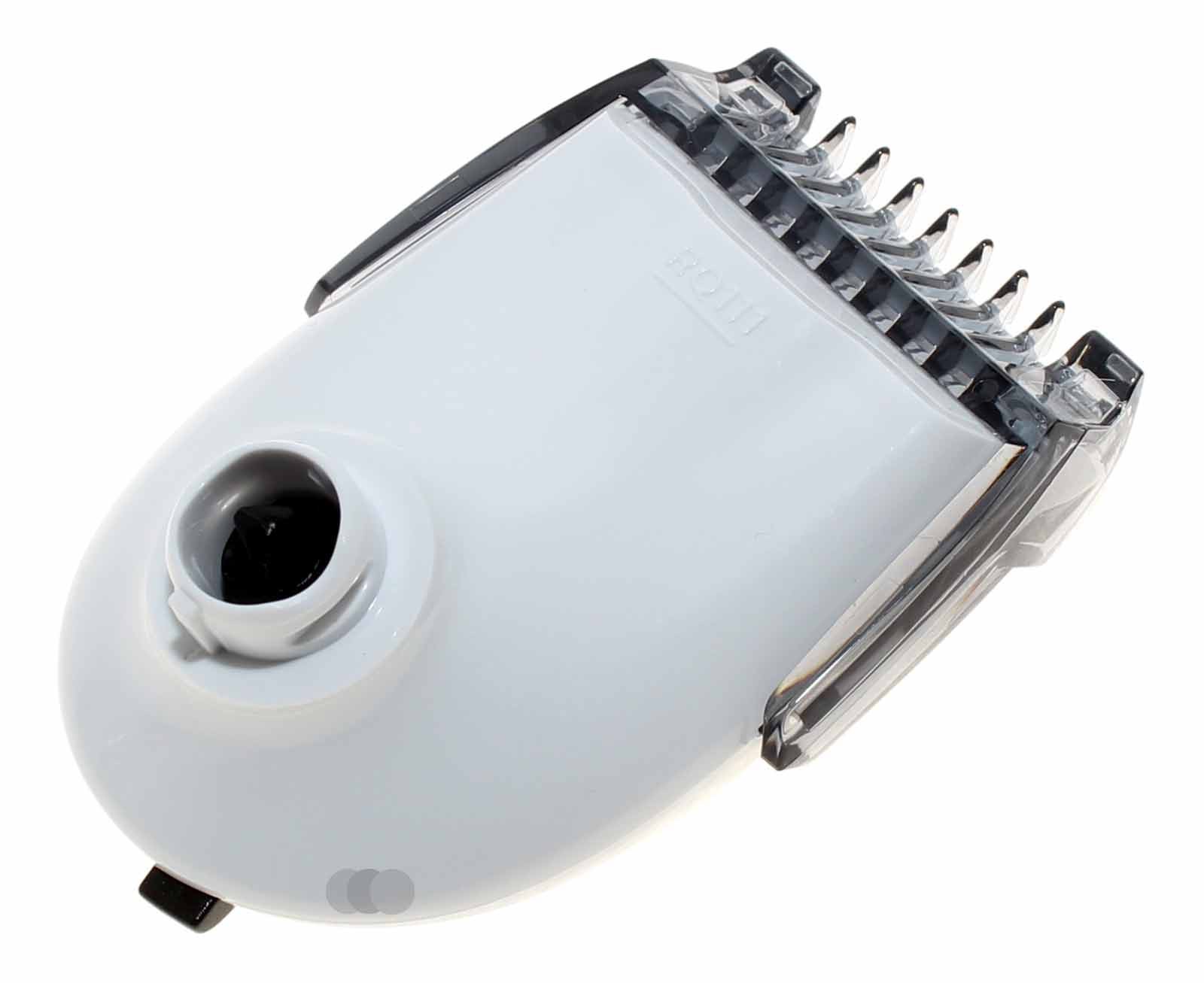 Click-On Styler Präzisionstrimmer Philips RQ 111 in Farbe weiß, für Bart und Schnäuzer für Philips SensoTouch (2D, 3D) und Arcitec Rasierer, Ersatzteil Teilenummer 422203628581