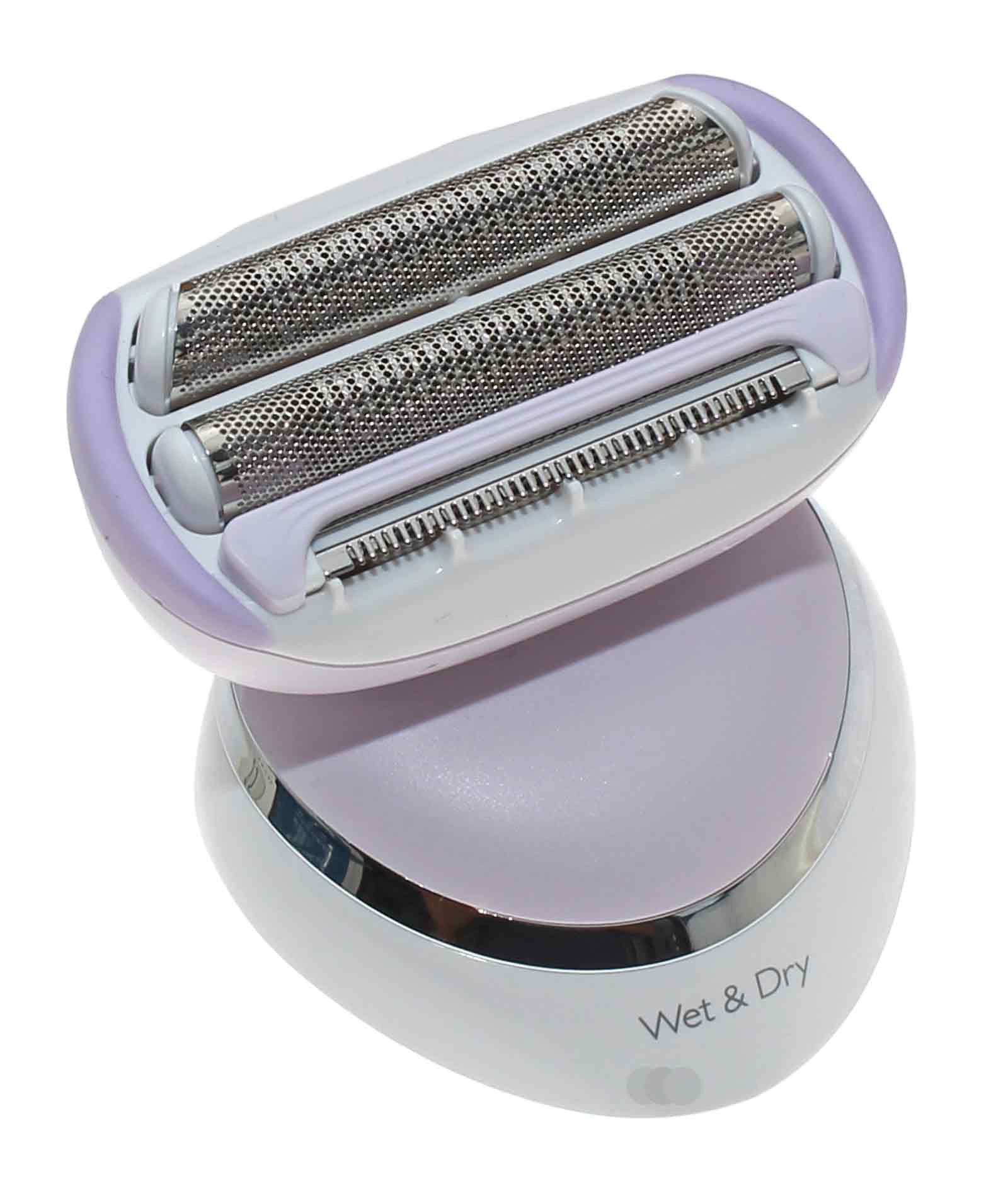 Philips Scherkopf komplett für BRL170, BRL180 SatinShave Prestige Ladyshave Damenrasierer, 422203631431