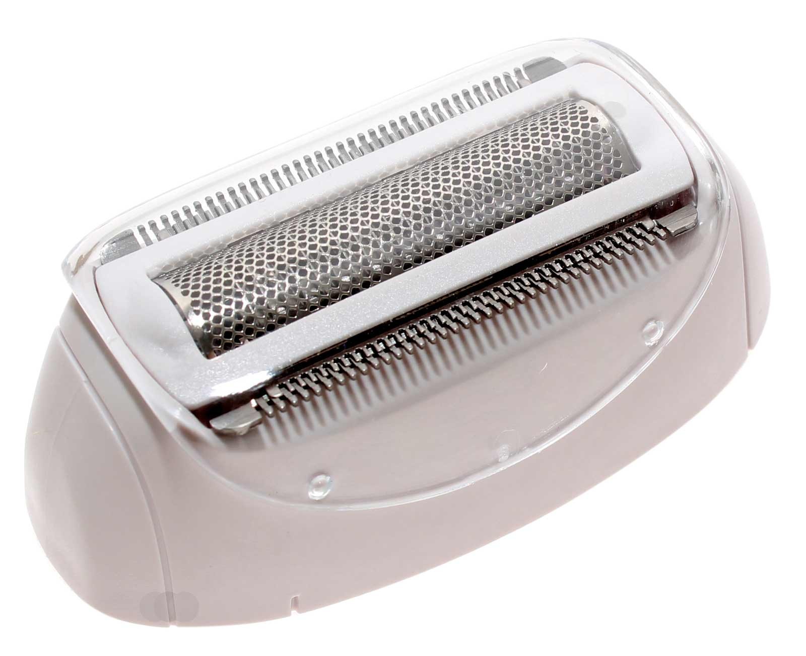 Philips Scherkopf , Schermesser, Scherfolie, Scherfolien-Aufsatz komplett für Philips HP6401, HP6403, HP6423 Satinelle Ladyshave Damenrasierer, Ersatzteil Teilenummer 420303593051