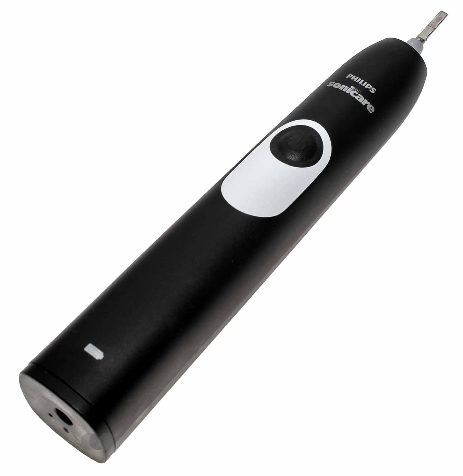 Gebrauchte (wie neu) Philips Sonicare 2 Series HX6250-09 elektrische Zahnbürste (Handstück), Zahnbürstengriff  in Farbe schwarz