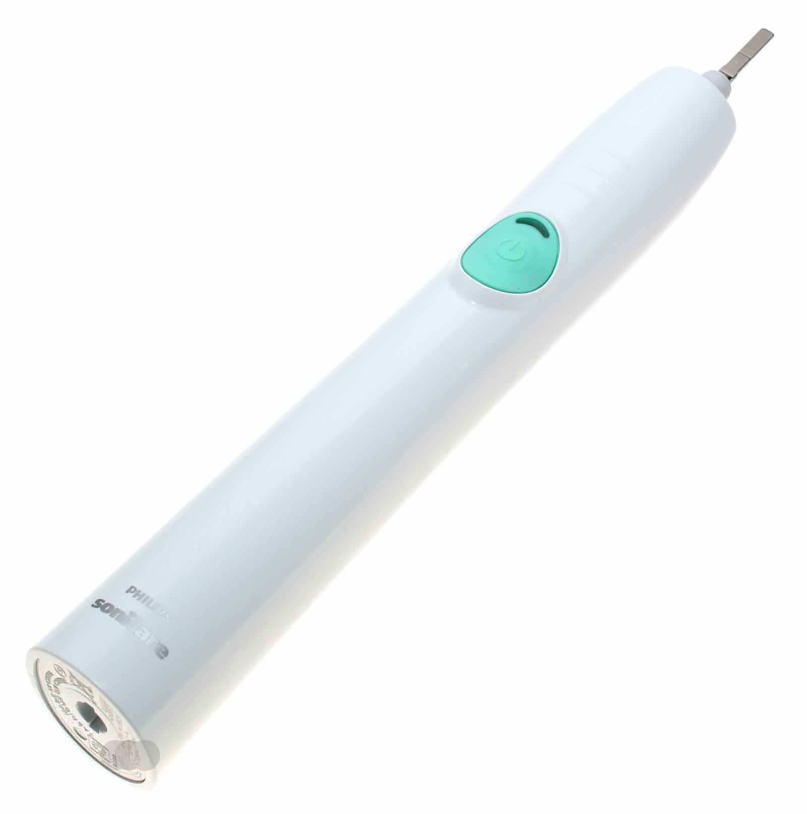 Gebrauchte (wie neu) Philips Sonicare 3 Series HX6530 EasyClean elektrische Zahnbürste (Handstück), Zahnbürstengriff  in Farbe weiß 