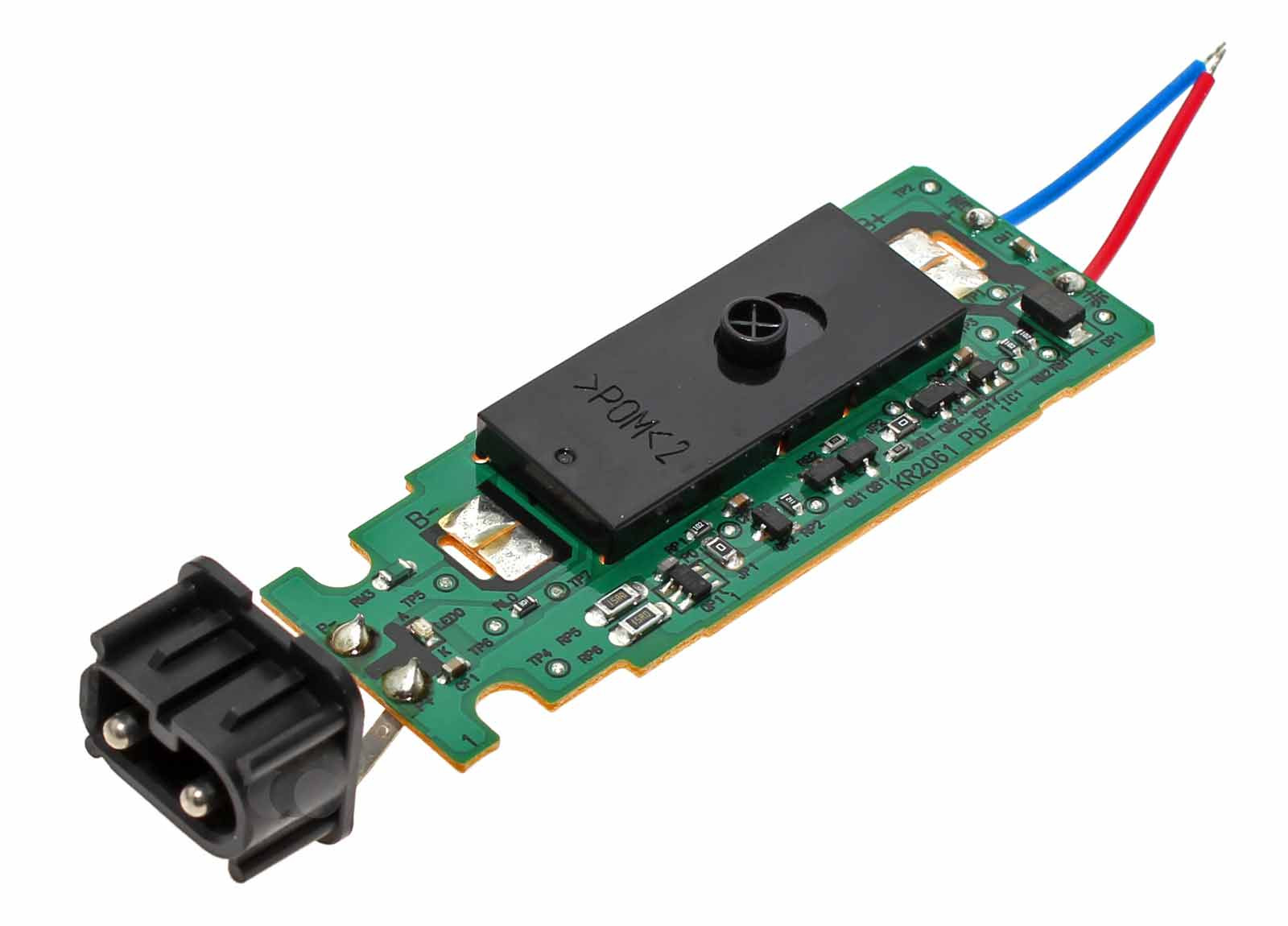 Platine für Panasonic ER2061 Bart- Haarschneider, Leiterplatte, PCB Elektronik Modul, WER2061L2108