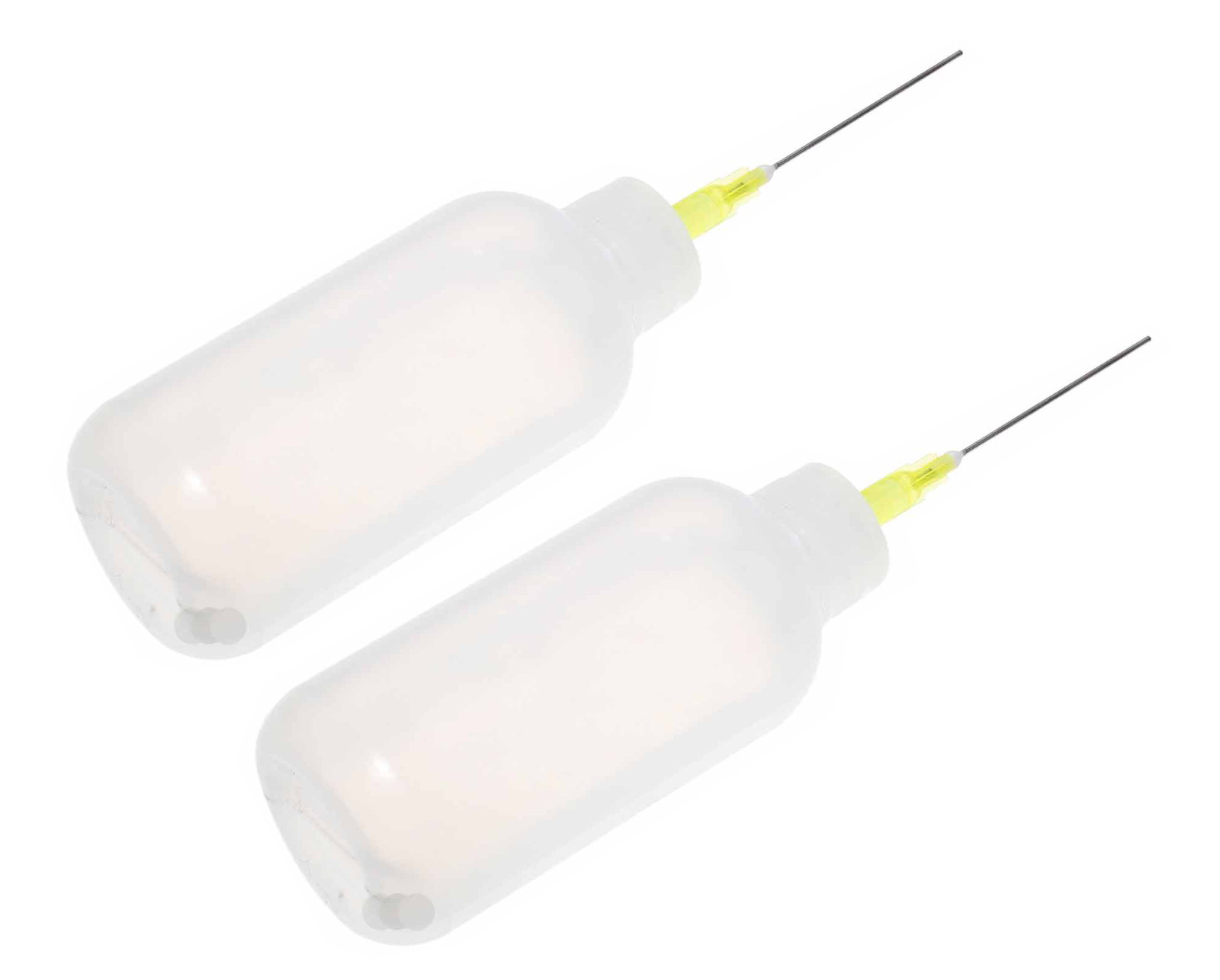2 Stück Plastikflaschen mit Nadeln ProsKit MS-035 für Flussmittel u.a.