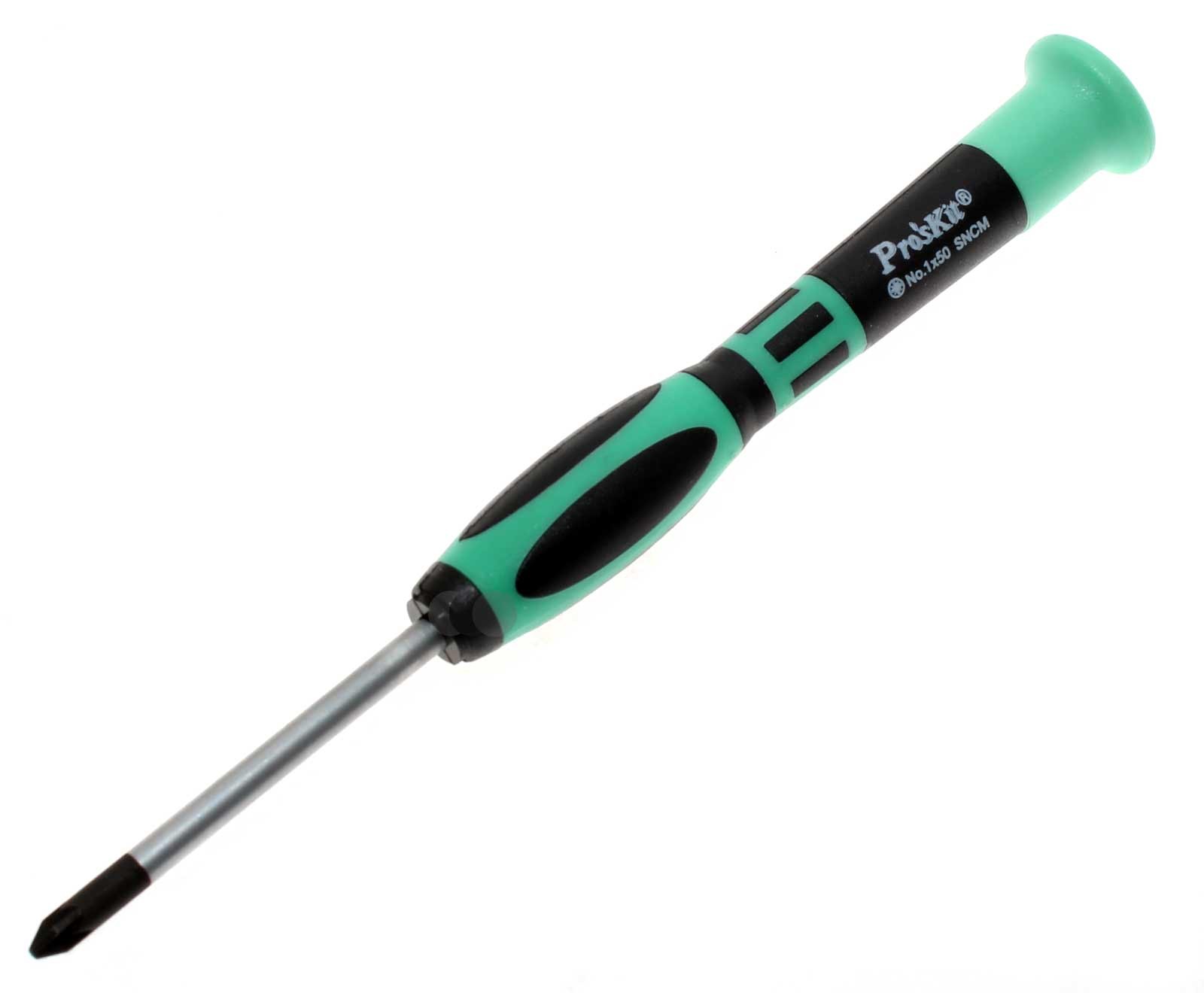 Präzisions Schraubendreher, Schraubenzieher Pro´sKit No 0x50 SNCM Pozzi,  1PK-081-Z4
