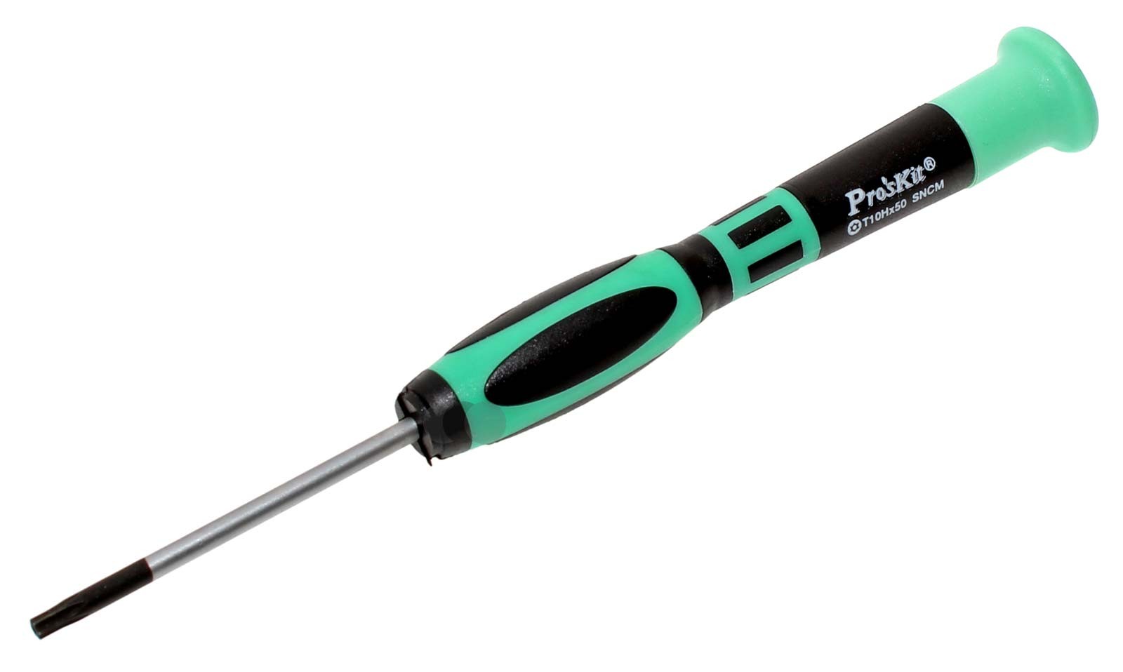 Präzisions Torx mit Stift (star and tamper proof) Schraubendreher, Schraubenzieher Pro´sKit T10Hx50 SNCM , Modell 1PK-081-T10(H)