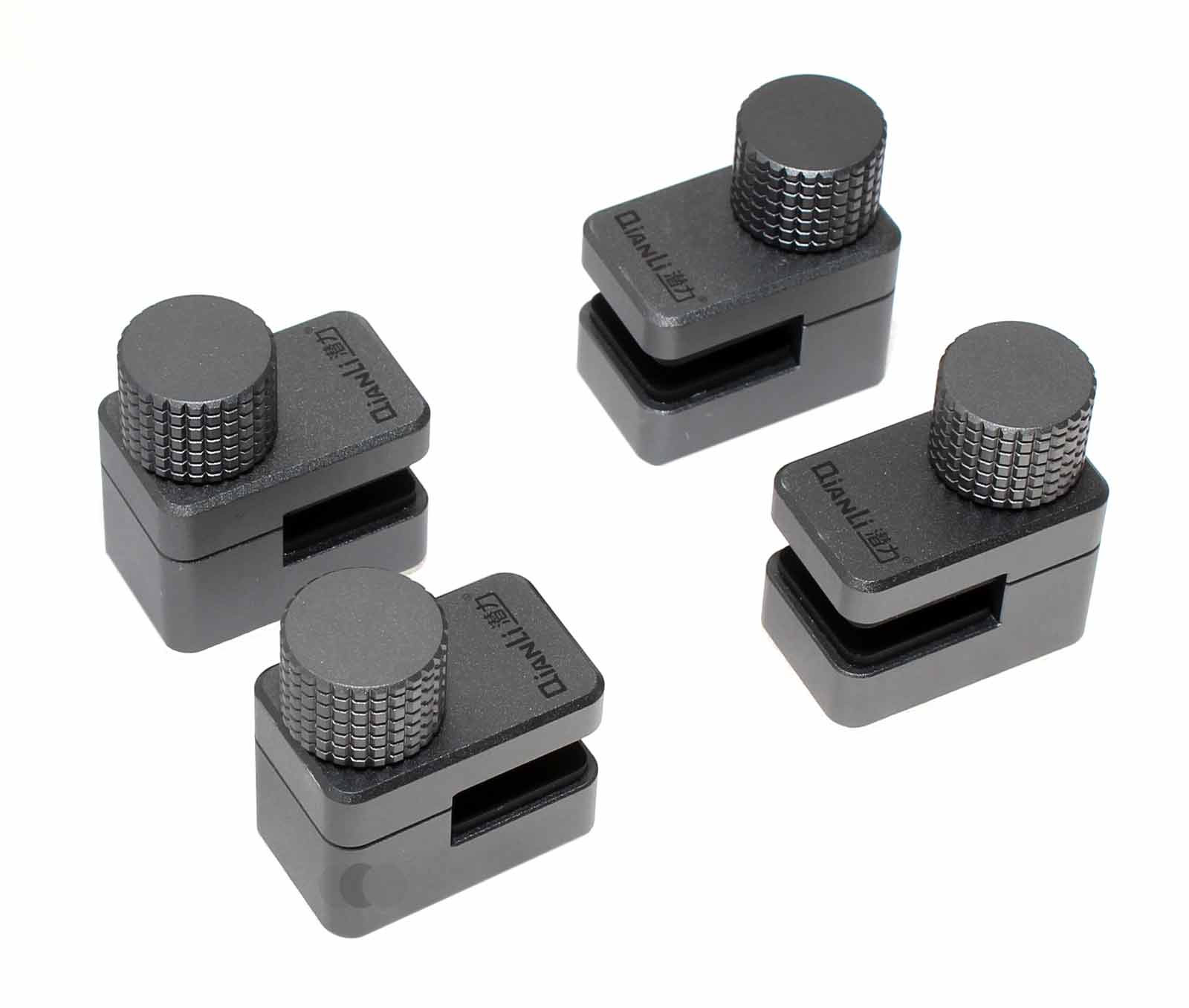 Qianli iClamp plus 4 Stk. Premium Schraubzwingen für Smartphone, Tablet Display, Akku Reparatur Werkzeug, Fixierung