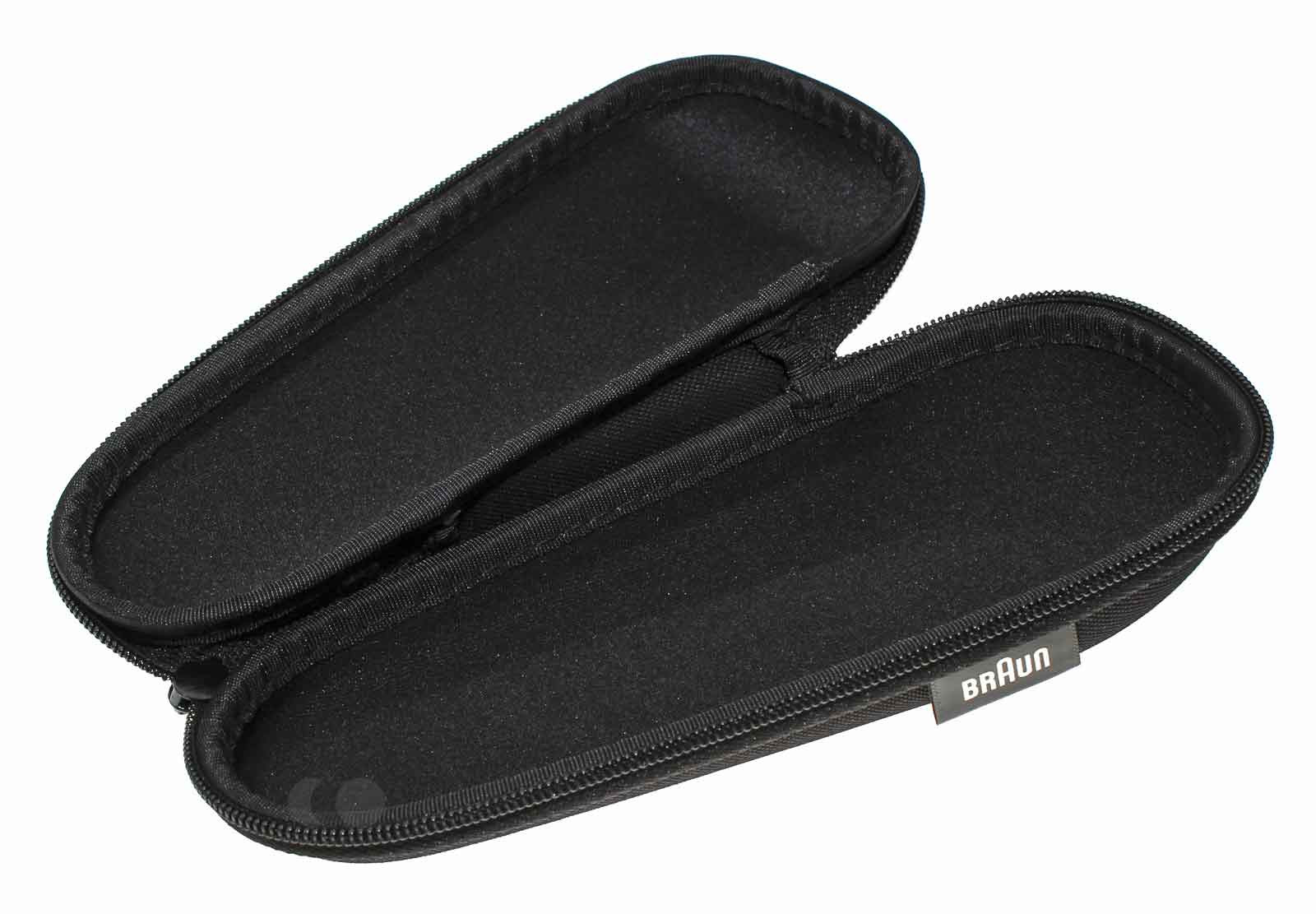 Rasierer Etui für Braun Series 5 Cooltec Type 5676, 5748, 5749, 5768, 5769, schwarz, 81406969