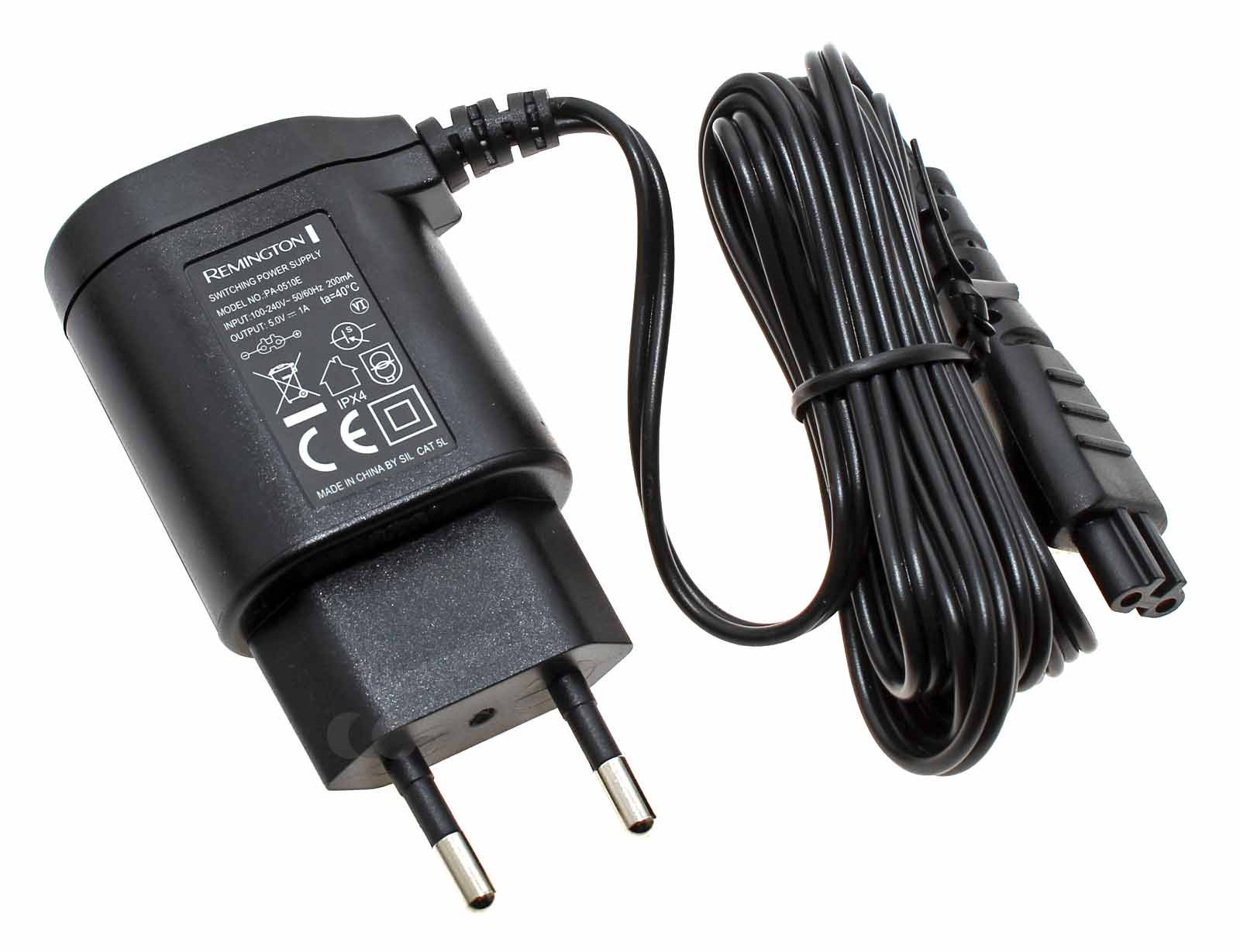 Remington PA-0510E Netzteil Ladegerät für XR1330, XR1350, XR1430, XR1450 u.a., 44153530100, 723752, 5V, 1A