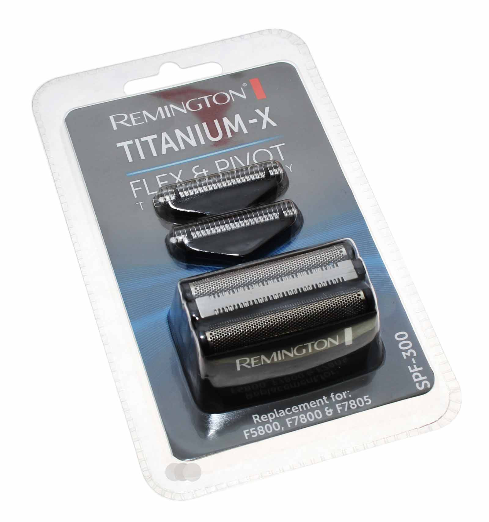 Remington SPF-300 Schermesser + Scherfolie für F5800, F7800 Rasierer, 44131530400