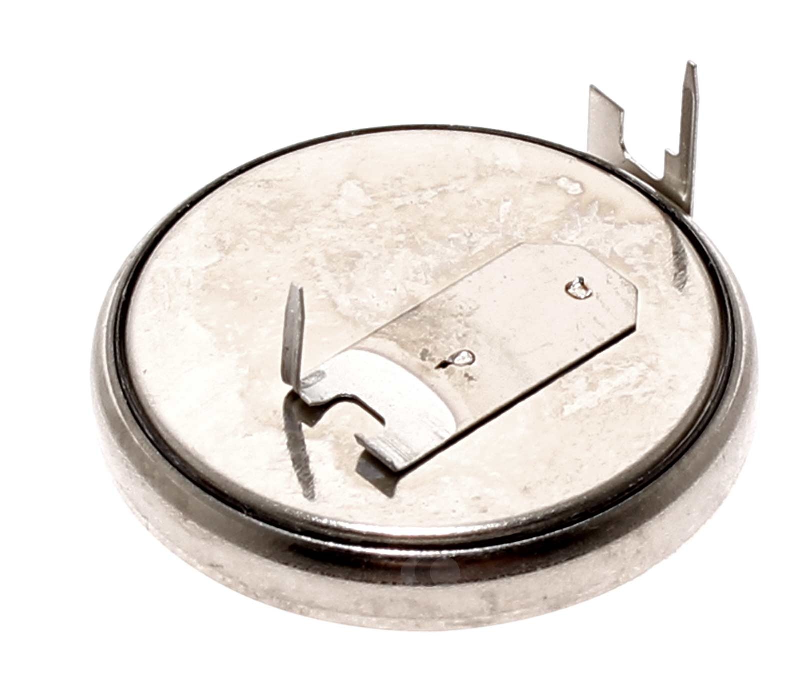 Renata CR2032 MFR-FH Lithium Knopfzellen Batterie, mit Lötfahnen, mit 3 Volt und 225mAh Kapazität