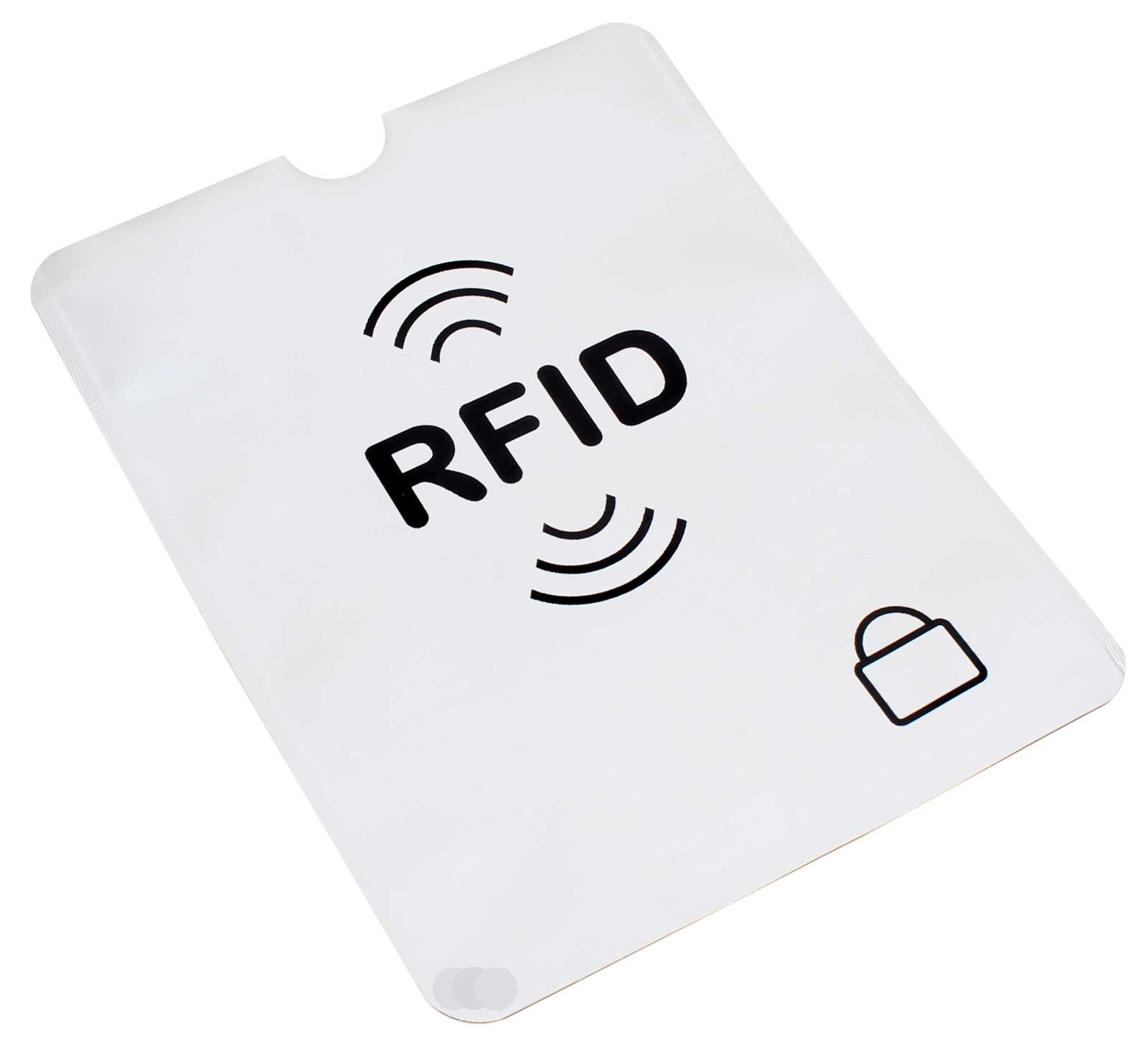 RFID Blocker Schutzhülle für Reisepass