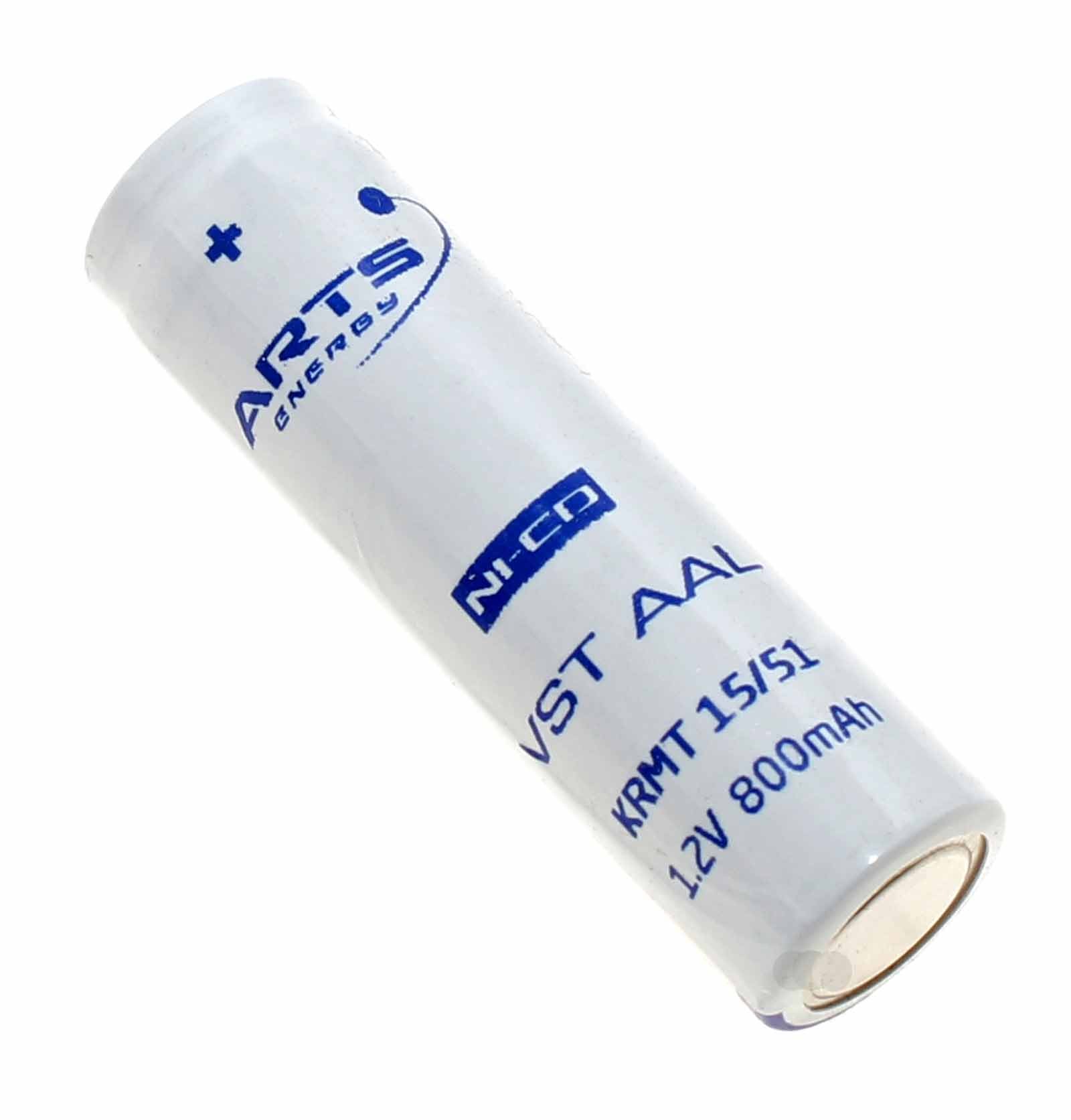 Saft Arts VST AAL 800 CFG Akku AA Mignon, Ni-Cd,  1,2V, 800mAh