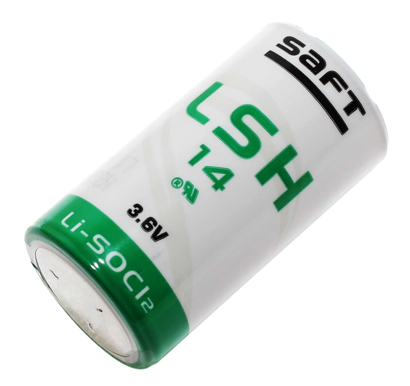 Saft LSH 14 Baby C, Lithium Batterie, 3,6V