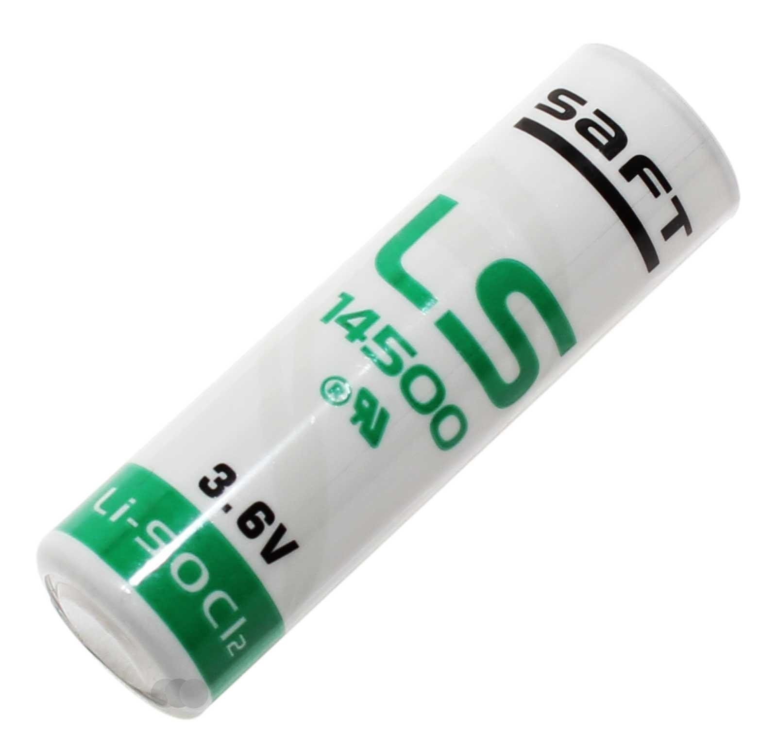 Saft LS 14500 Spezial-Batterie Mignon, AA Lithium-Thionylchlorid Industriezelle