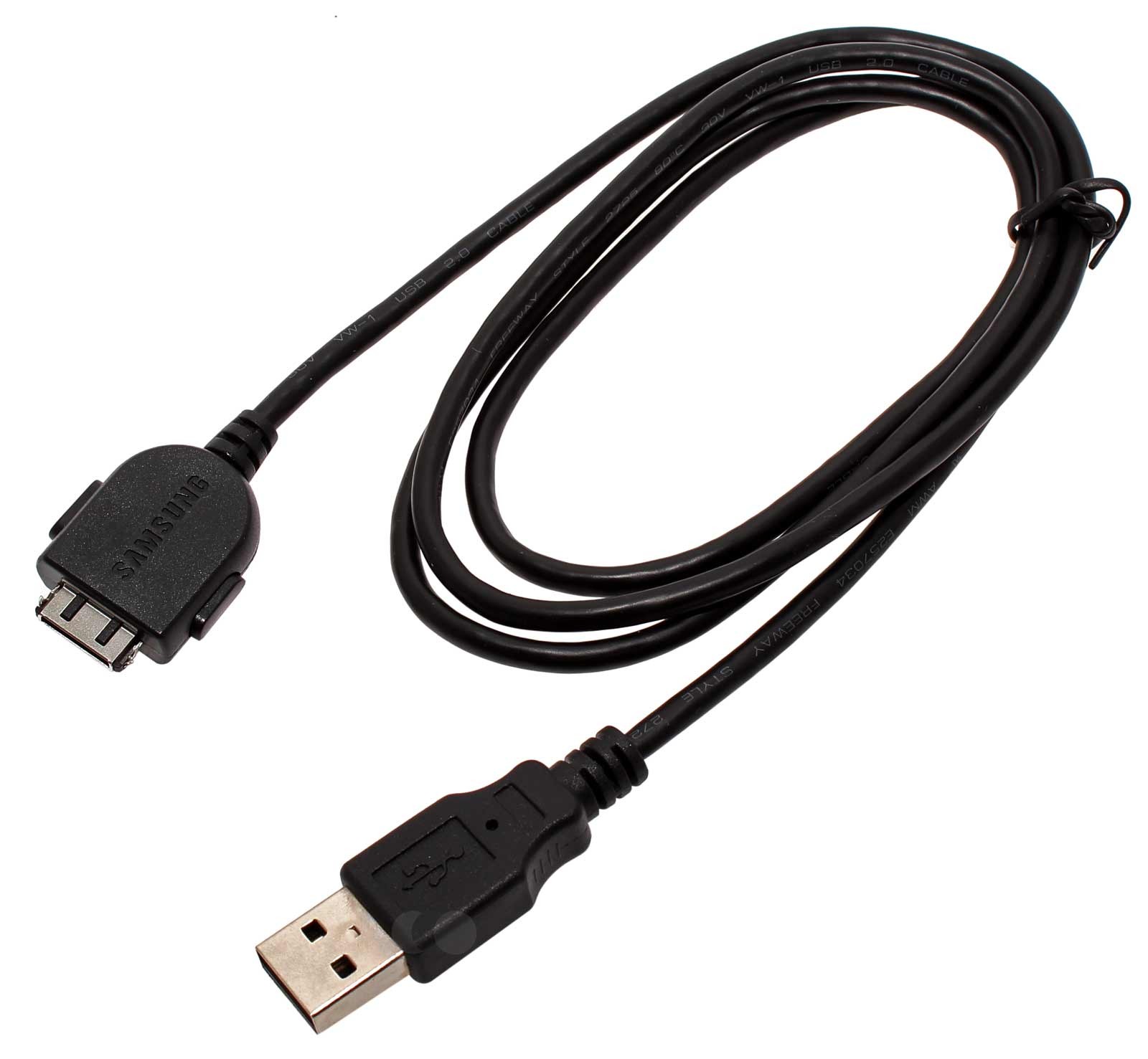Samsung USB Lade- und Datenkabel passend für YP-Z5F, YH-J70, YH-J50, YP-Z5 MP3-Player