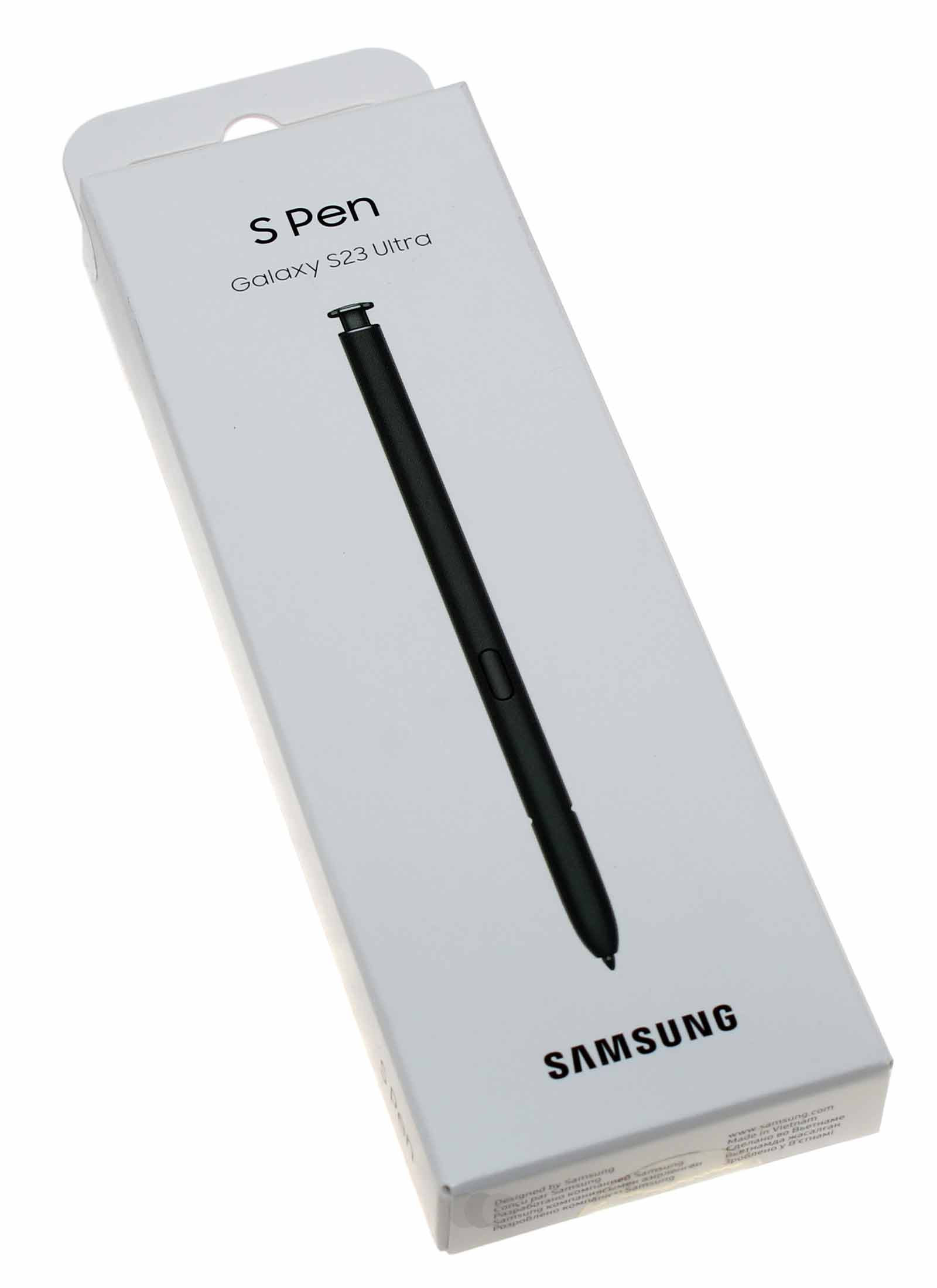 Samsung EJ-PS918 S Pen Eingabestift für Galaxy S23 Ultra, EJ-PS918BBEGEU, schwarz