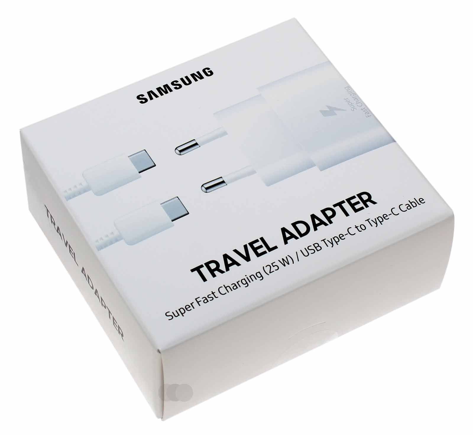 Samsung Ep-TA800 USB Typ-C Schnellladegerät 25W weiss, EP-TA800XWEGWW, Ladeadapter, Netzteil, USB-C