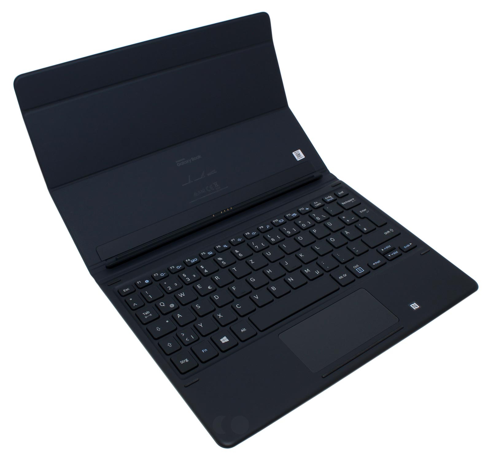 Samsung GH96-10746A Galaxy Book (SM-W620) Keyboard Cover, Tastaturabdeckung, Tastaturhülle mit Aufstell-Funktion