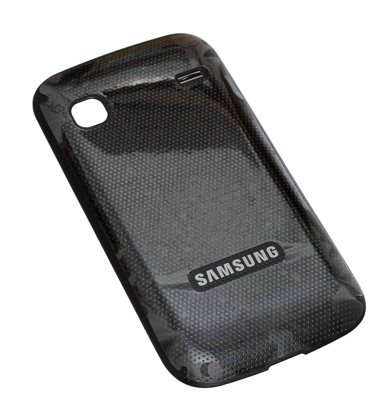 Samsung Galaxy Gio GT-S5660 Akkudeckel, Gehäuse Rückseite, schwarz, GH98-19585A, Back Cover
