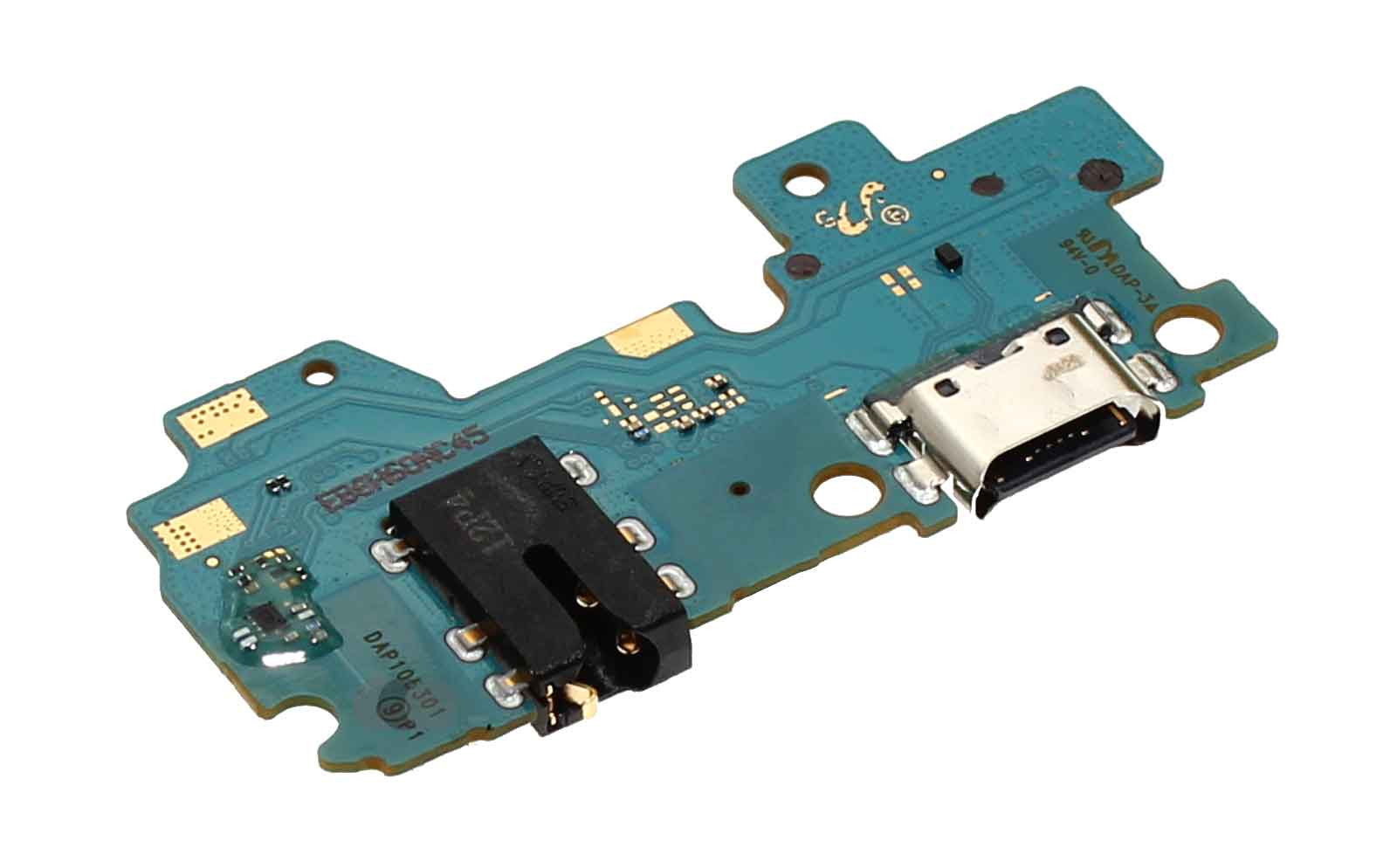 Samsung Galaxy M32 SM-M325F USB-C Ladebuchse, Platine, Kopfhörerbuchse, GH96-14531A, Ladeanschluss