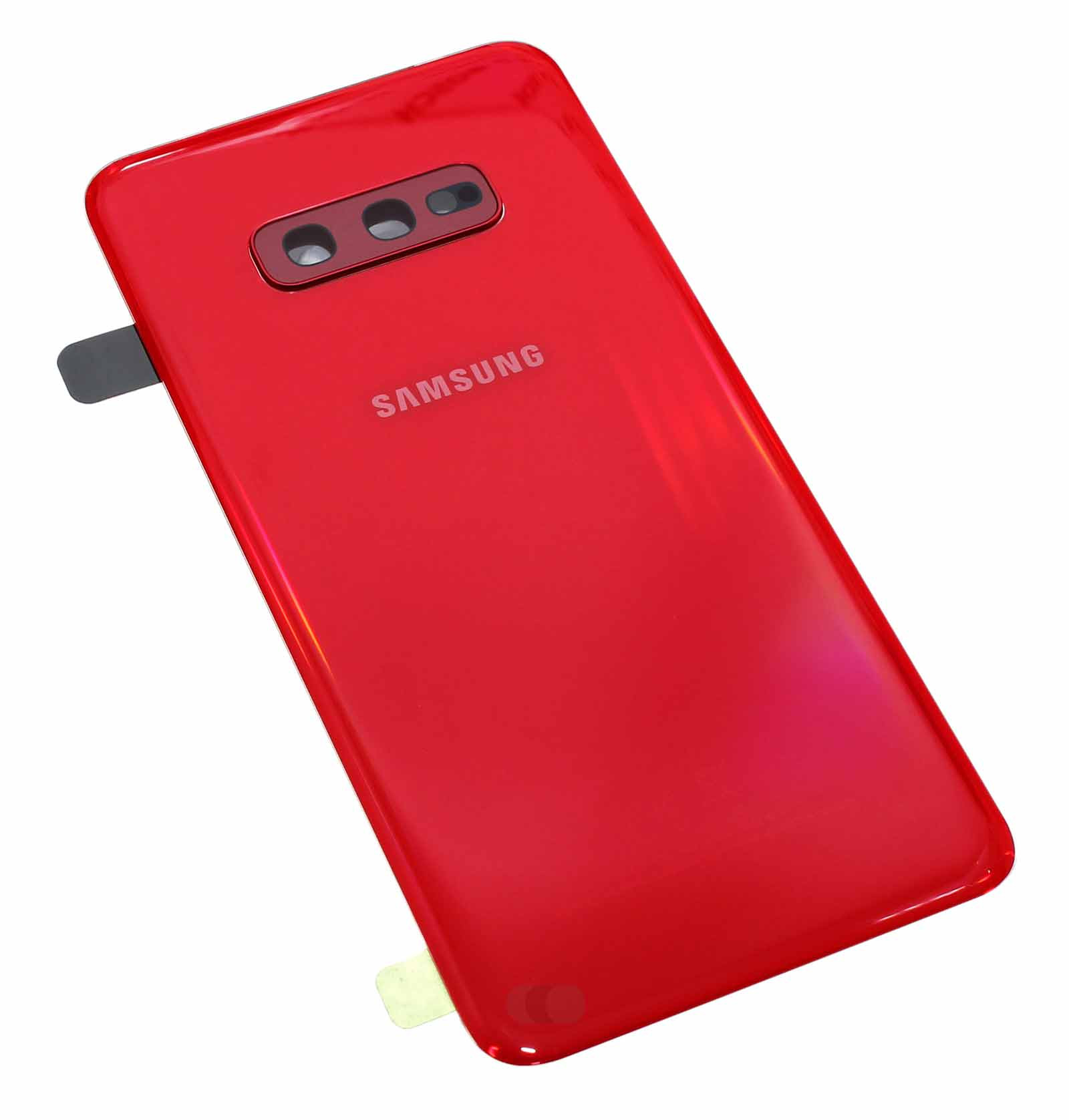 Samsung Galaxy S10e SM-G970F Akkudeckel, Gehäuse Rückseite, Cardinal Red, GH82-18452H, Back Cover