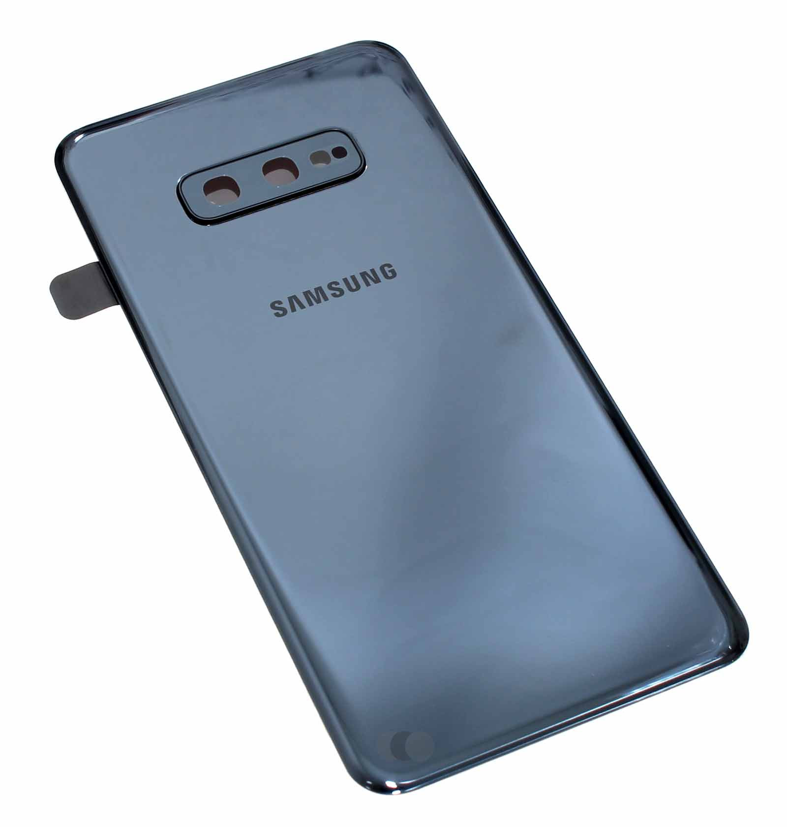 Samsung Galaxy S10e SM-G970F Akkudeckel Gehäuse Rückseite, Prism Black, GH82-18452A, Back Cover