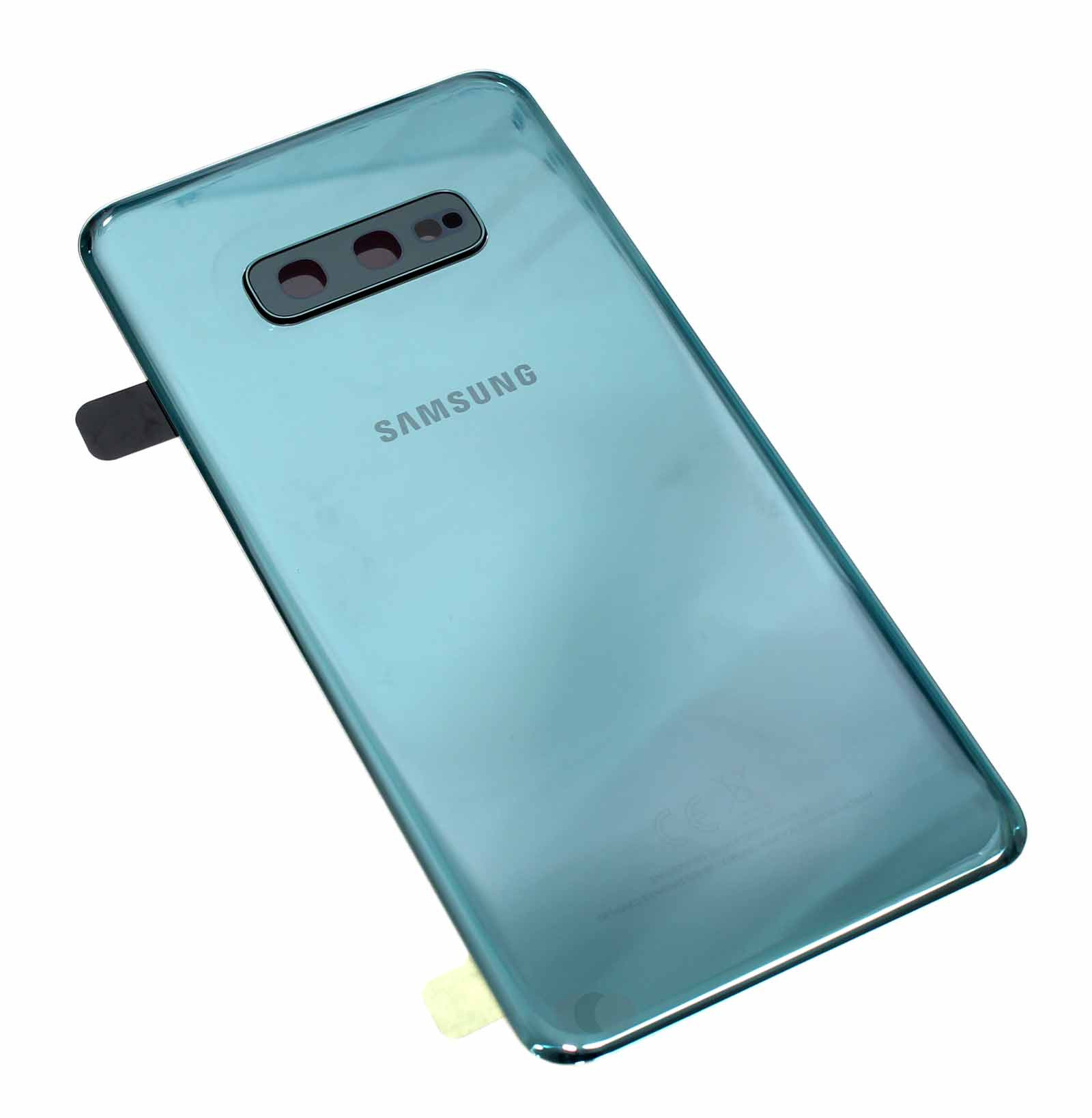 Samsung Galaxy S10e SM-G970F Akkudeckel, Gehäuse Rückseite, Prism Green, GH82-18452E, Back Cover