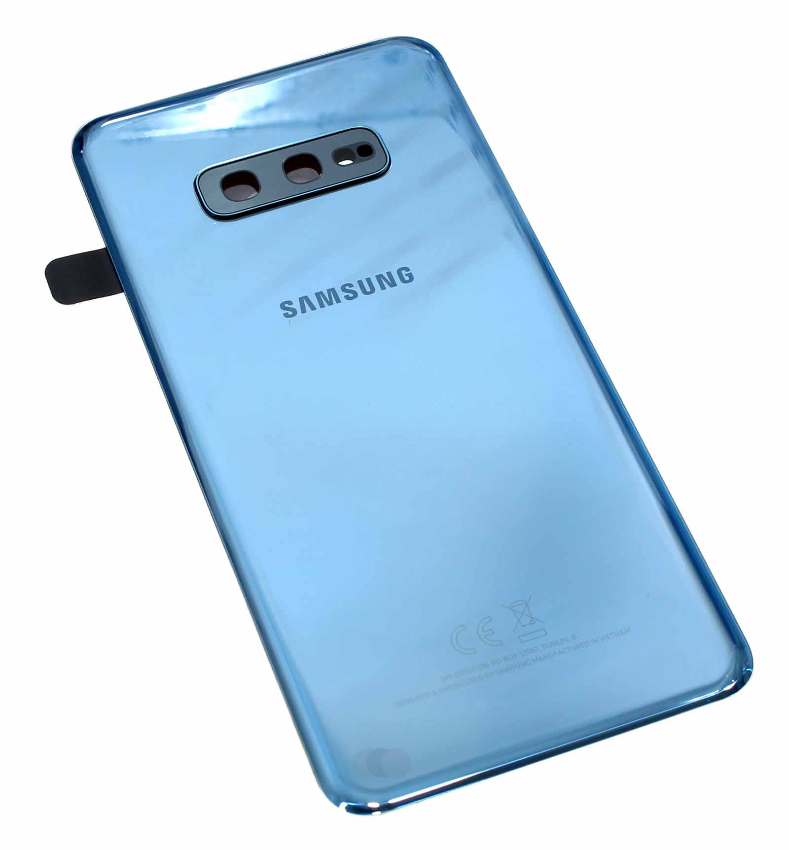 Samsung Galaxy S10e SM-G970F Akkudeckel Gehäuse Rückseite, Prism Blue, GH82-18452C, Back Cover