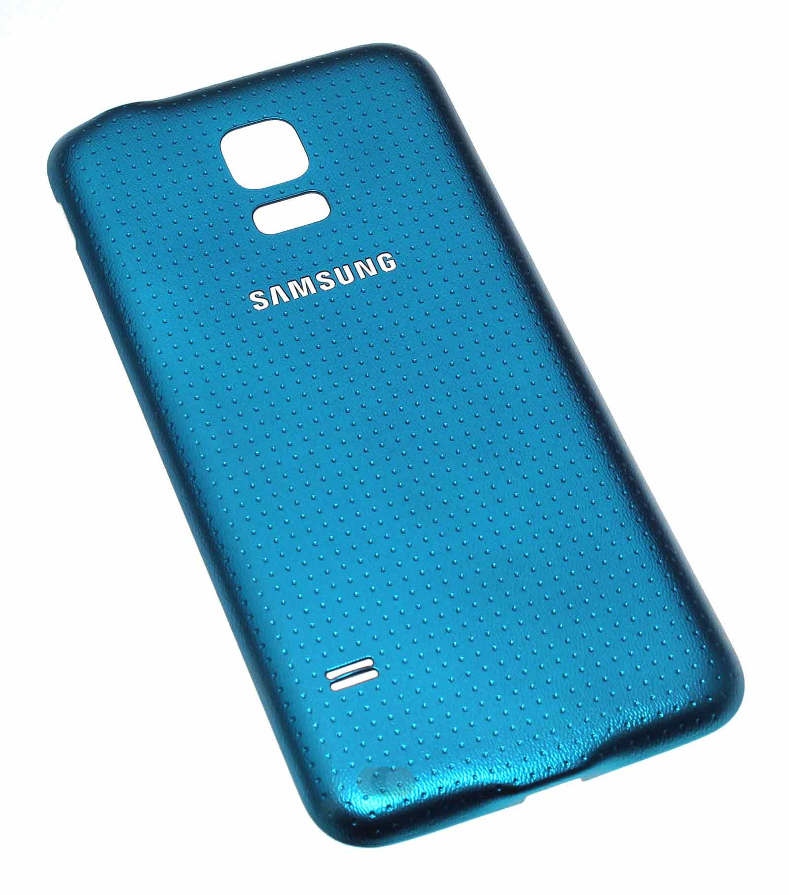 Samsung Galaxy S5 Mini SM-G800F Akkudeckel, Gehäuse Rückseite, blau, GH98-31984C, Back Cover