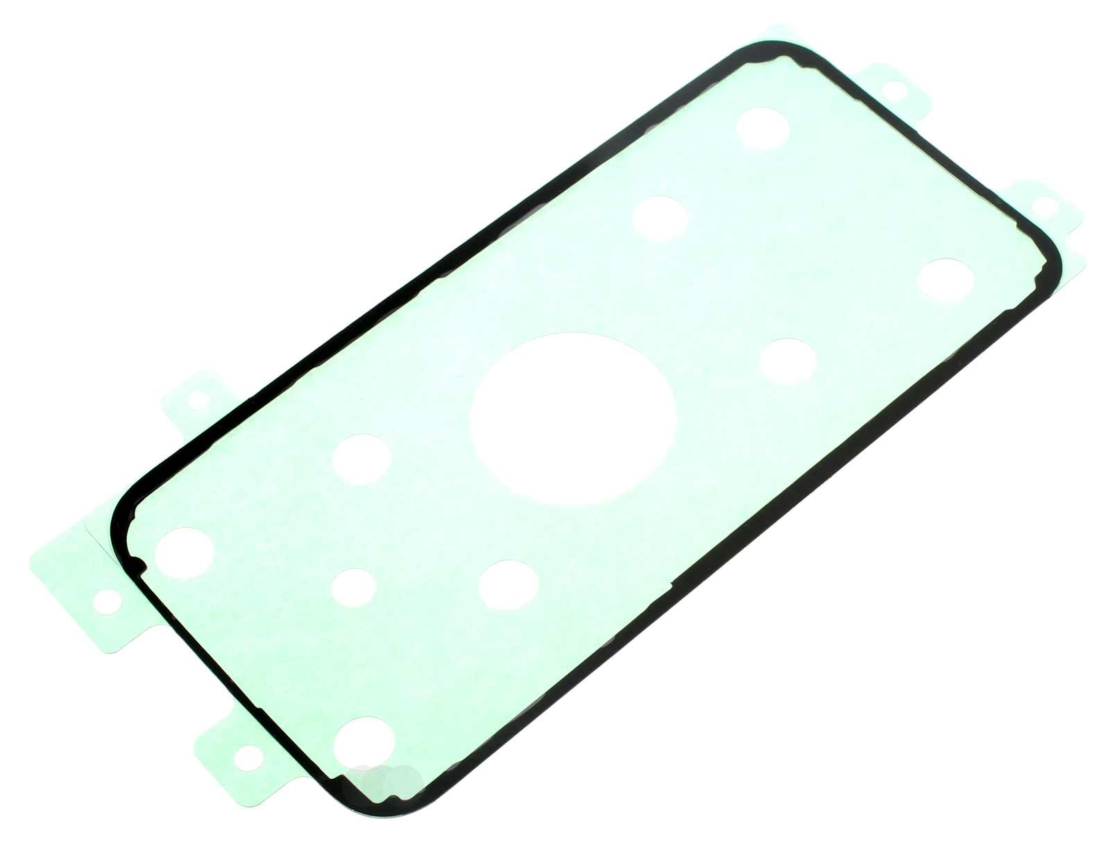 Kleber, Klebepad, Klebefolie, Dichtung für Samsung Galaxy S7 SM-G930F Akkudeckel, Rückseite, Rückschale, Back Cover. Selbstklebend, mit einer Schutzfolie versehen