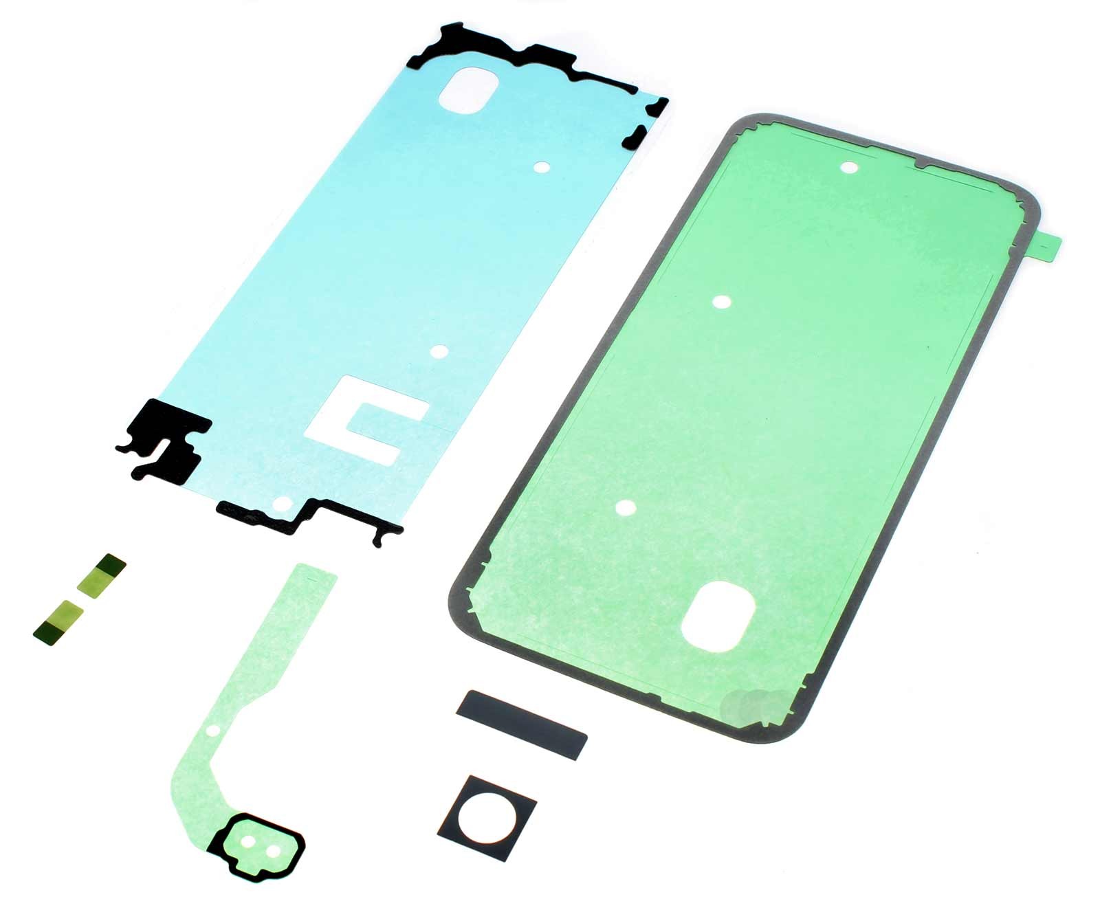 Samsung Galaxy S8 + Plus SM-G955F Akkudeckel Back Cover Kleber, Klebefolie, Dichtung, GH82-14072A