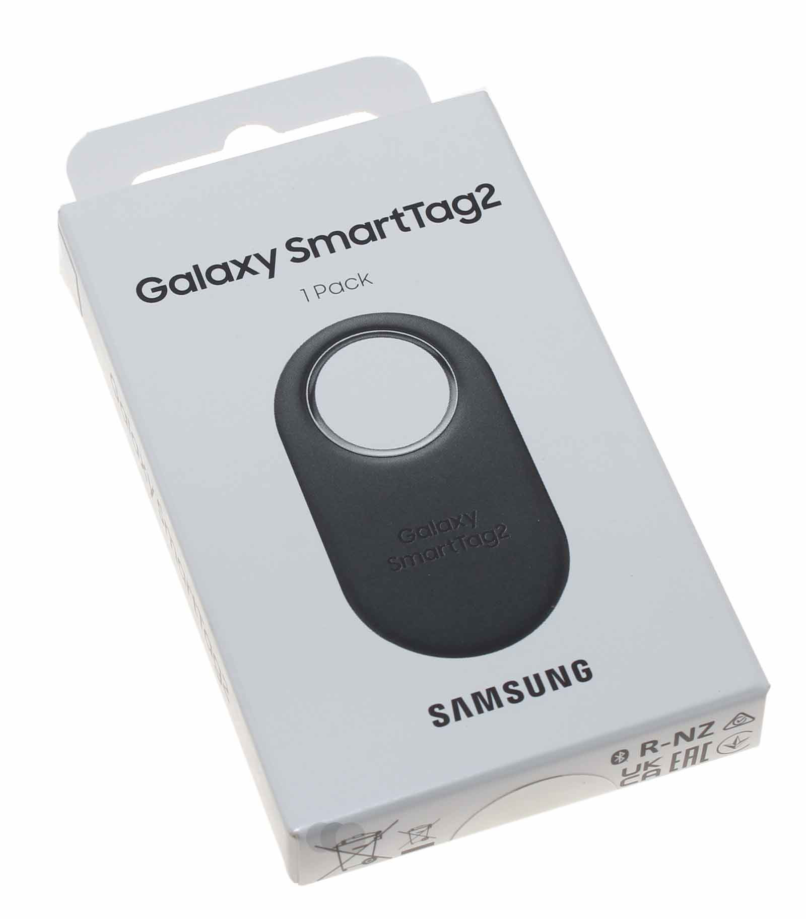 Samsung Galaxy SmartTag2 Tracker, Schlüsselfinder schwarz, EI-T5600BBEGEU