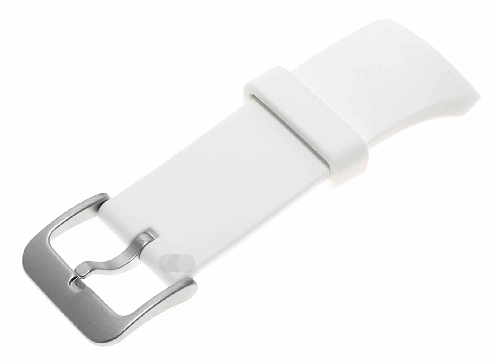 Original Samsung Gear S2 SM R720 Uhrenarmband Schnalle Verschlussriemen S weiss GH98 39724B