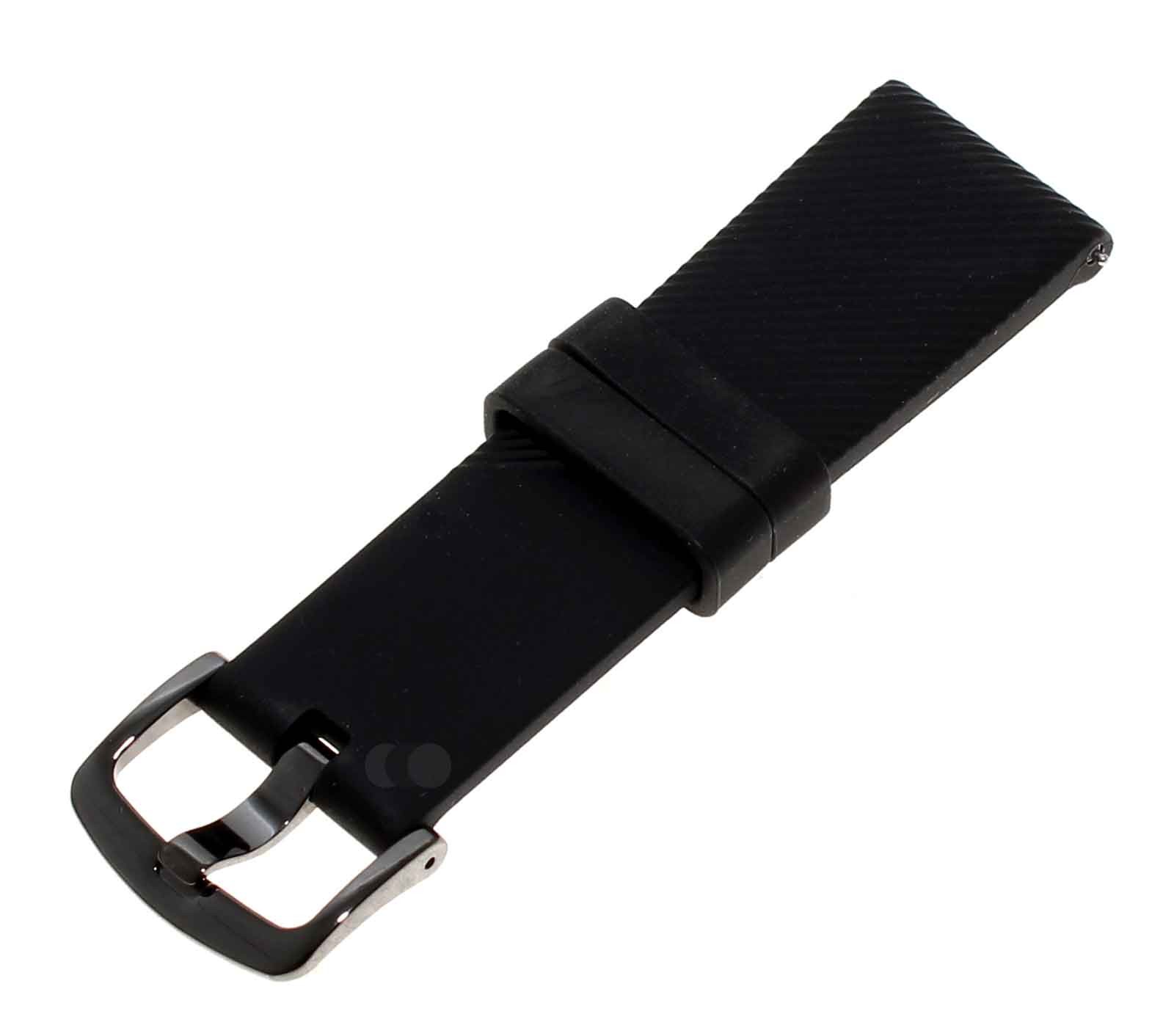 Samsung Gear Sport SM-R600 Uhrenarmband Schnalle Verschlussriemen schwarzGH98 