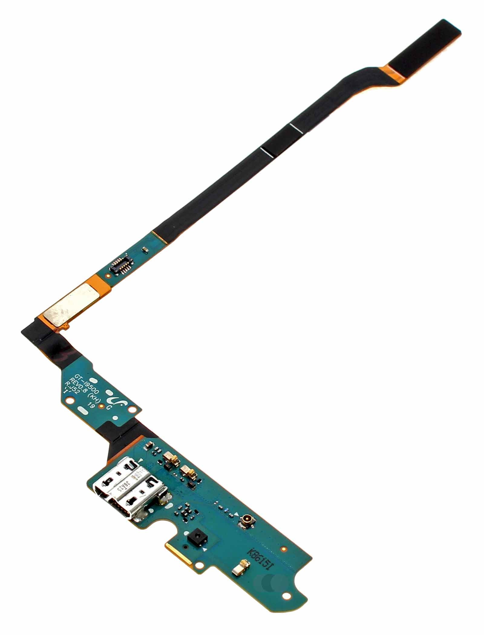 Samsung GH59-13075A Micro USB Ladeanschluss Buchse Mikrofon Flexkabel für Samsung Galaxy S4 GT-I9500