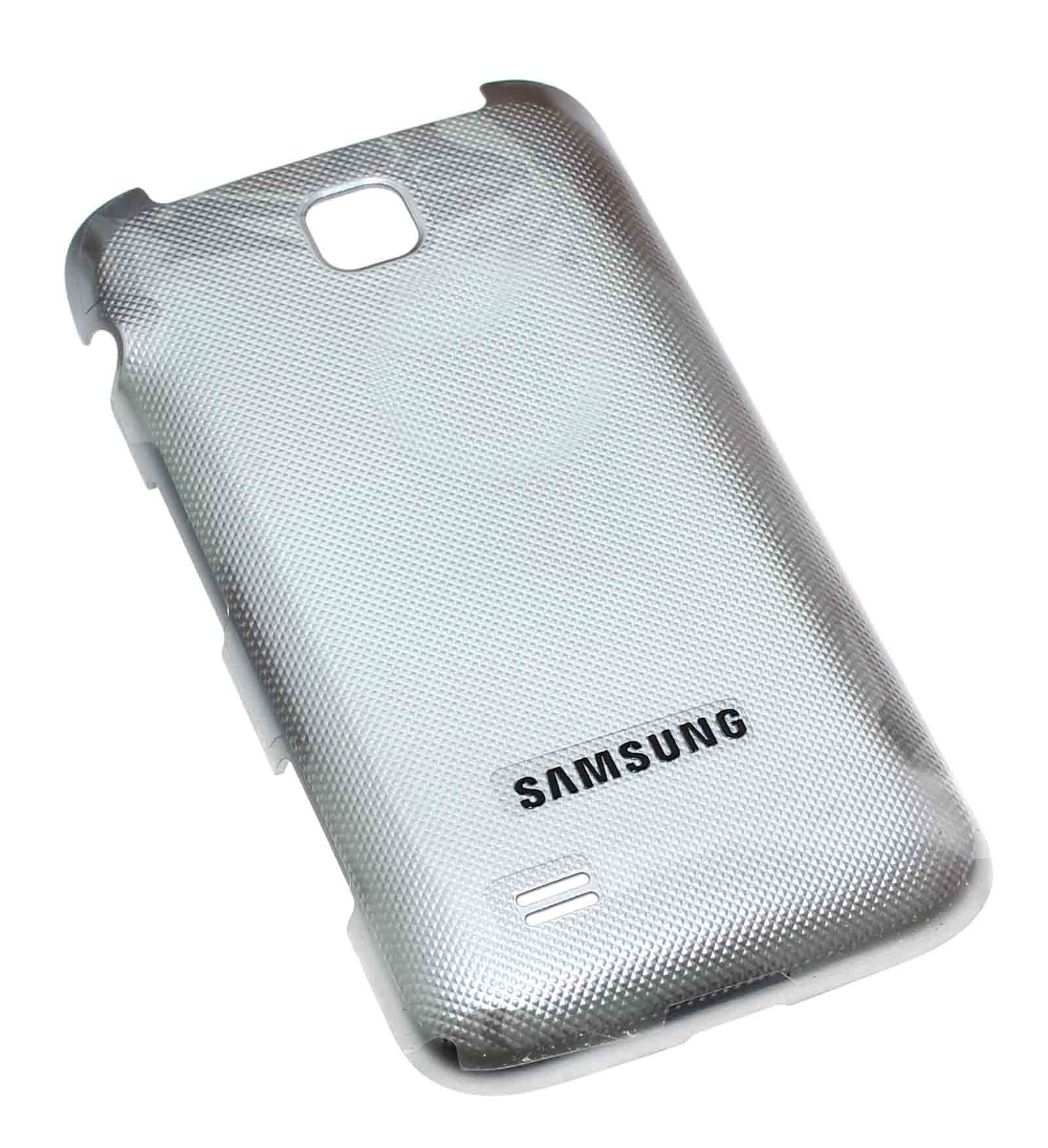 Samsung GT-C3520 Akkudeckel, Gehäuse Rückseite, silber, GH98-21380A, Back Cover