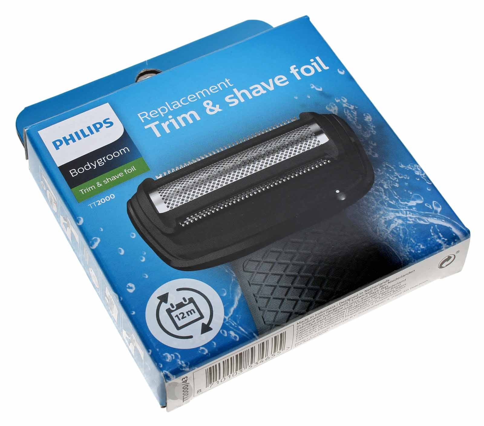 Philips Hq1072 01 Scherkopf Mit Scherfolie Fur Rasierer Tt2040