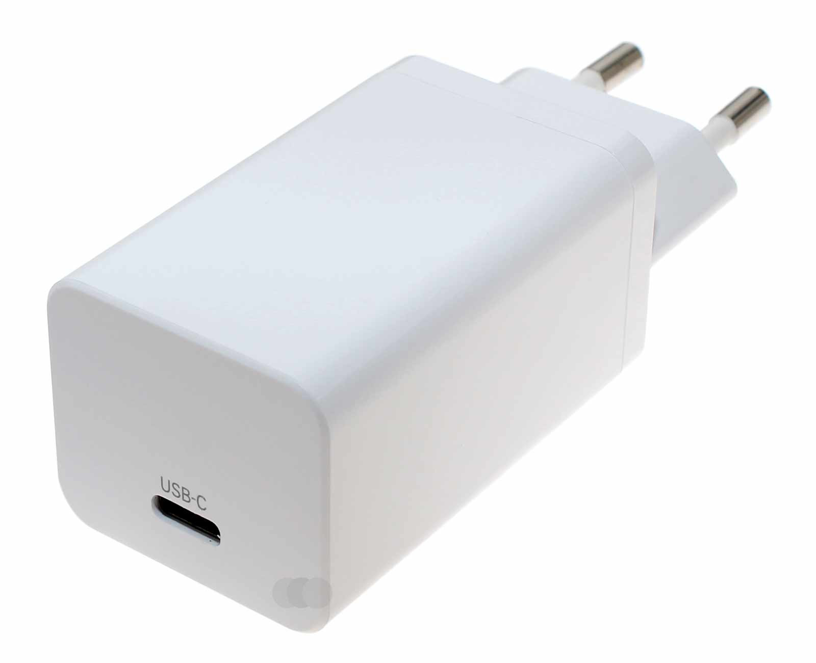 Schnellladegerät USB-C, USB-PD PPS, 65W, GaN, weiss, Ladeadapter, Netzteil
