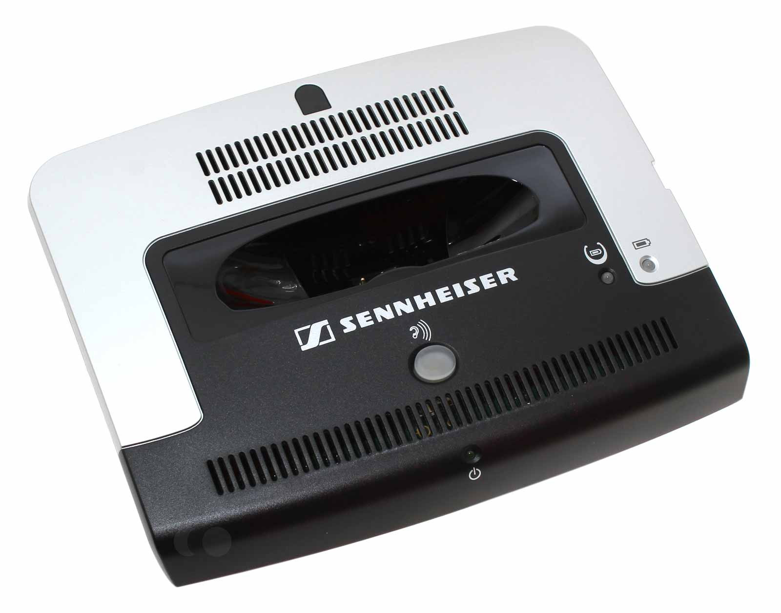 Sender Ladestation Sennheiser TI 410 für Infrarot Stereo TV Hörsystem IS 410, 600589