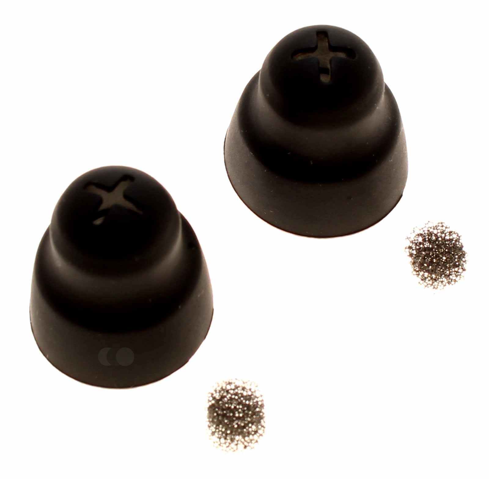 1 Paar Sennheiser Ohrpolster mit Cerumenfilter Headset Kopfhörer Set 860, Set 880, RS 2000, RS 5000, schmal, Ohrstöpsel, 573685