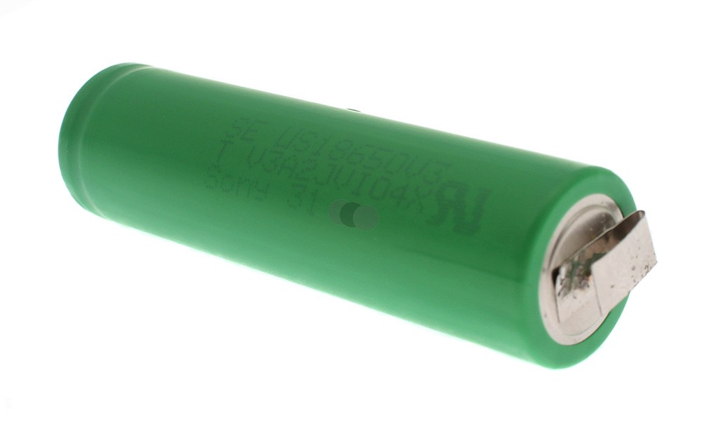 3,7V Ersatz-Akku passend für Bosch IXO mit 2250mAh / Sony 18650 Li-Ion / Li-Mn