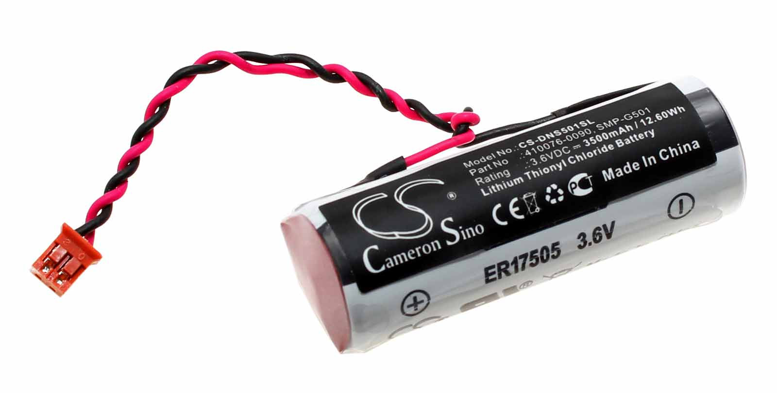 Spezial Batterie für Denso SMP-G501 | ersetzt 410076-0260, LS17500-DST, SMP-G501 u.a., 3,6V, 3500mAh