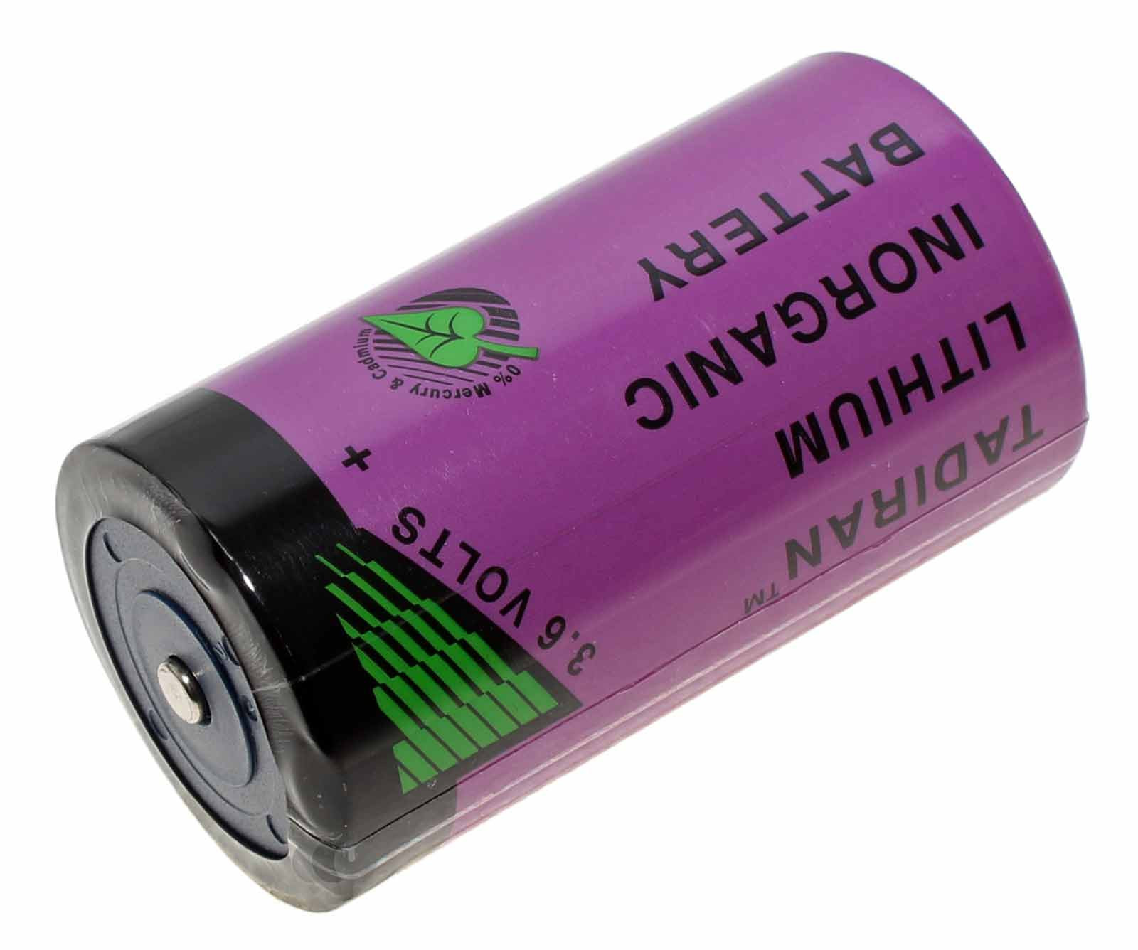 Tadiran SL-2780/S D Mono Lithium Spezial Batterie, 3,6V, 19000mAh