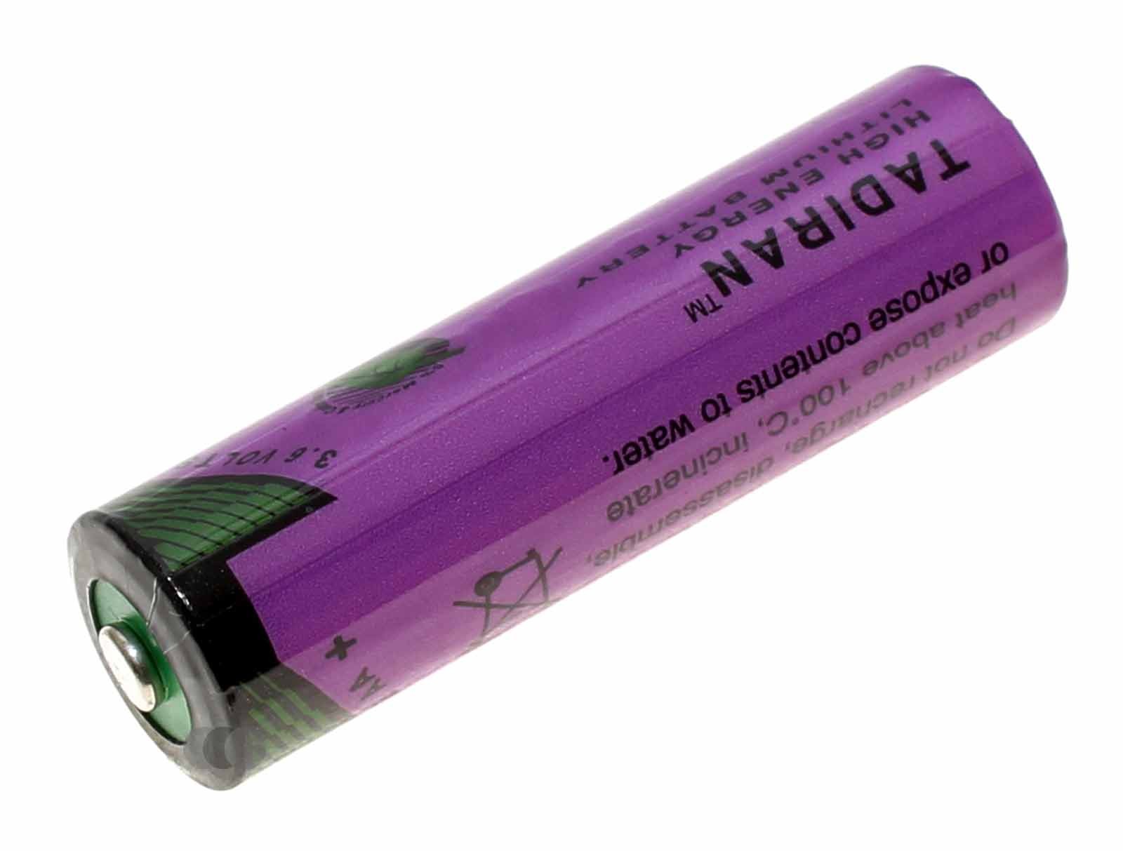 Tadiran SL 760 S Mignon AA Lithium Spezial-Batterie, 3,6V, 2200mAh