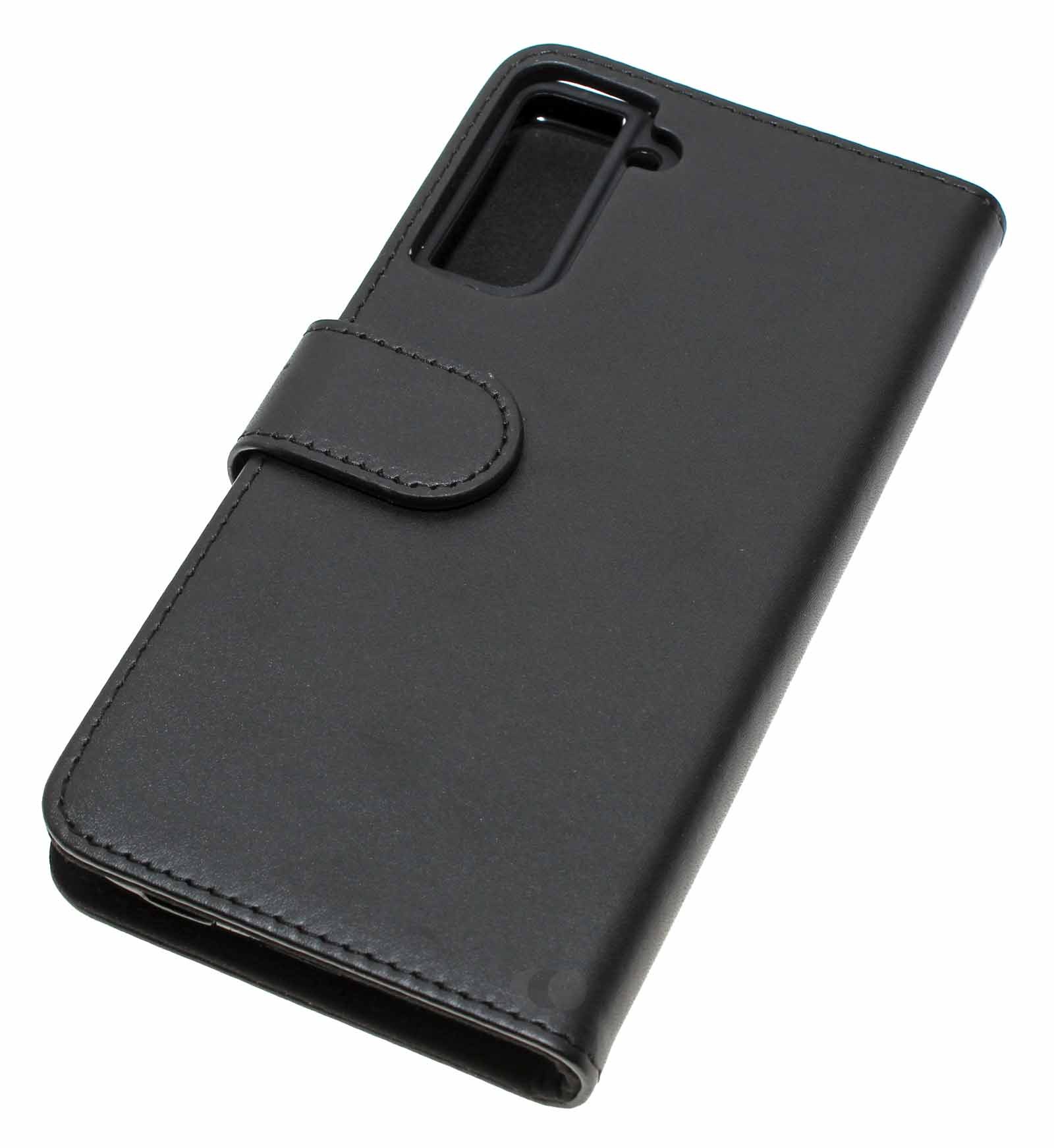 Schutzhülle, Tasche Cover Bookstyle für Samsung Galaxy S21+ 5G, Kunstleder
