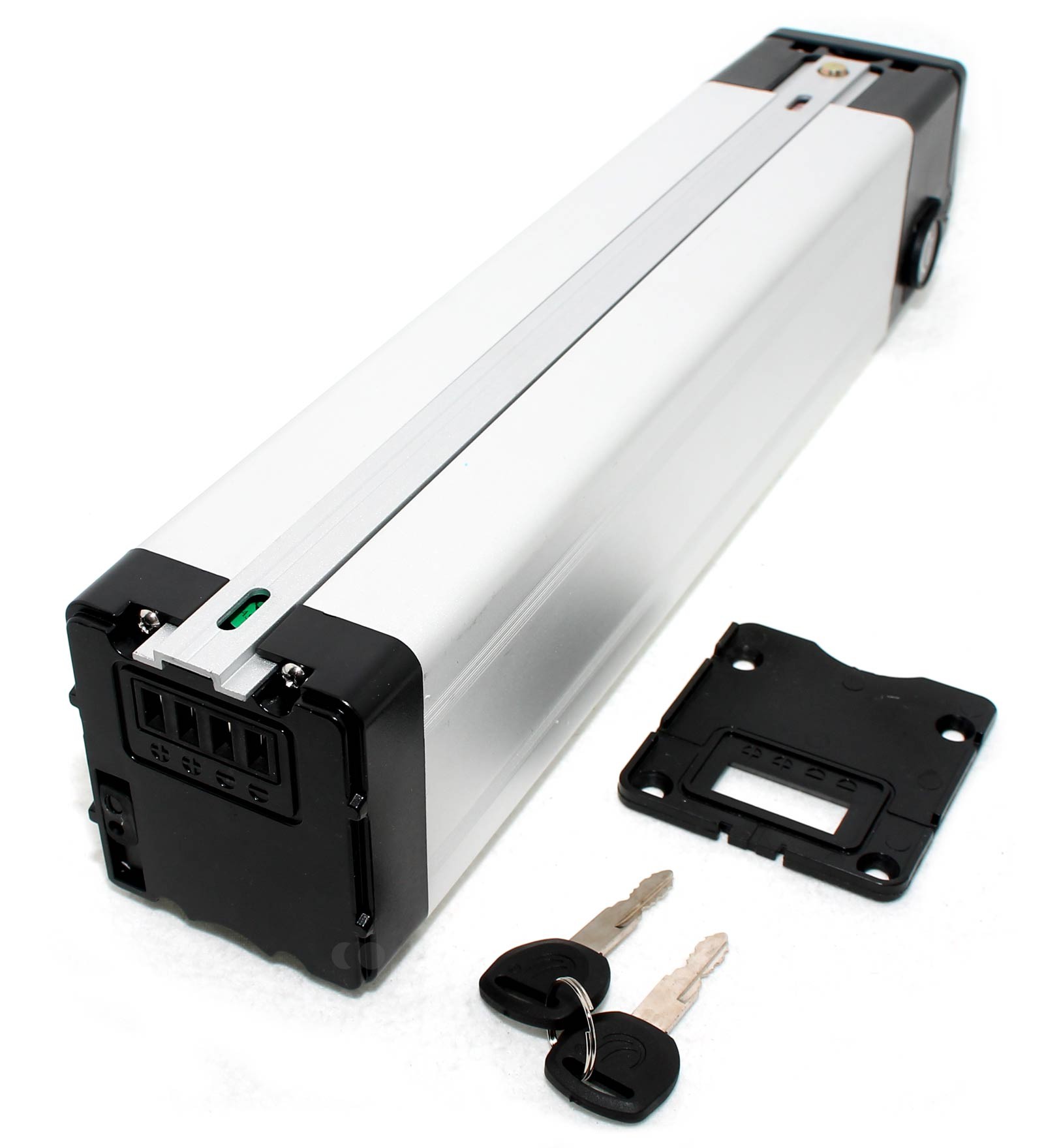 Tchibo Elektro-City-Rad Powerbike SY-ECO702D50L - Ansicht Kontakte PM090408-180