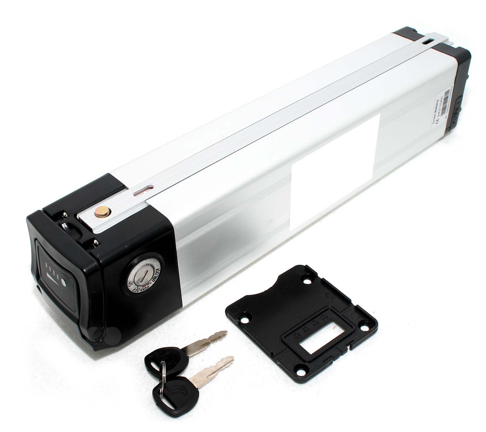 Tchibo Elektro-City-Rad Powerbike SY-ECO702D50L - komplette Ansicht