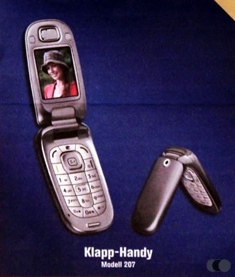 Anleitung Tchibo TCM 207 Klapp-Handy