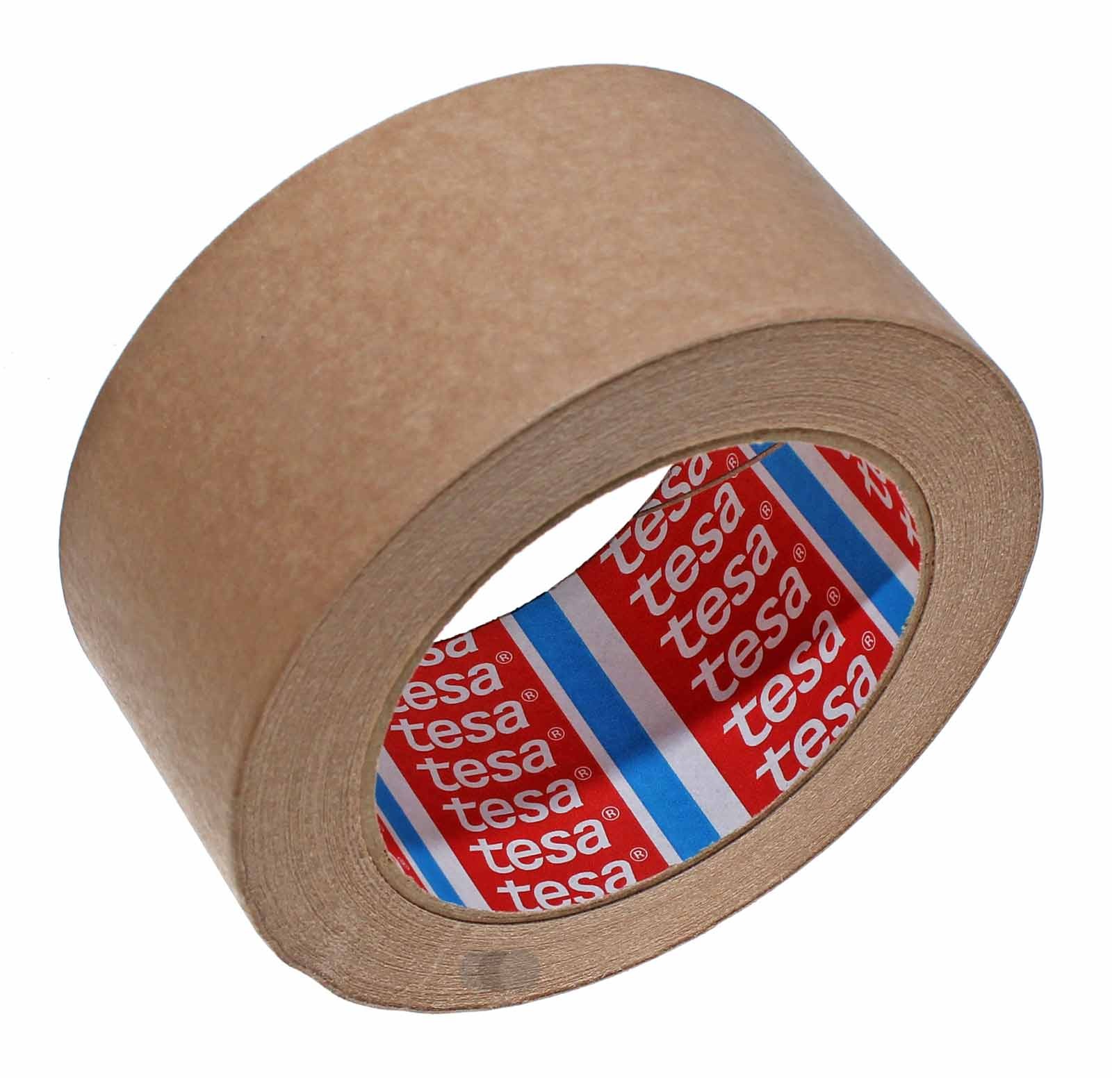 tesapack 4713 Paketband im 6er Pack - Papier Klebeband zum